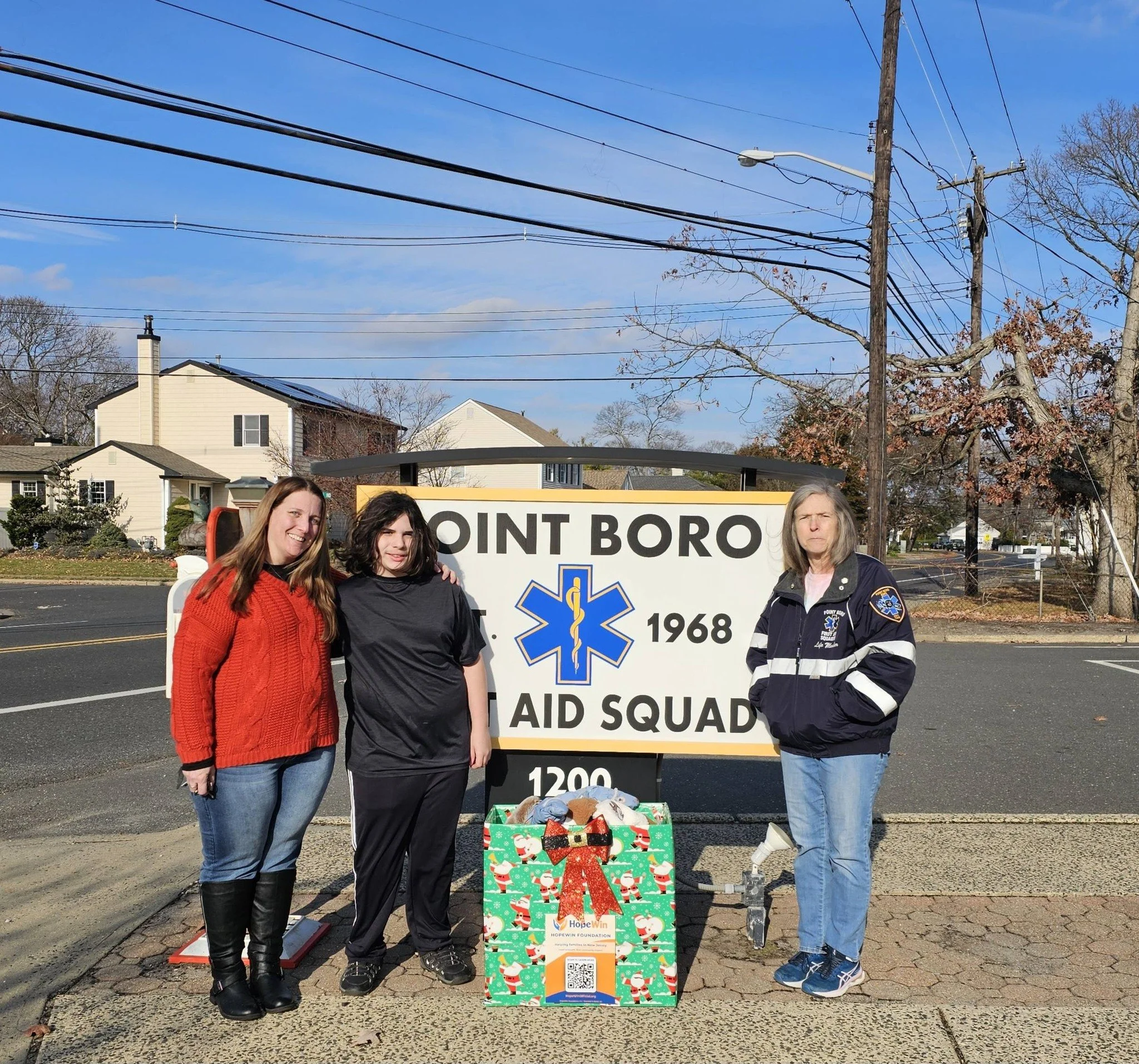 Toy Drive Ocean  County - 2025