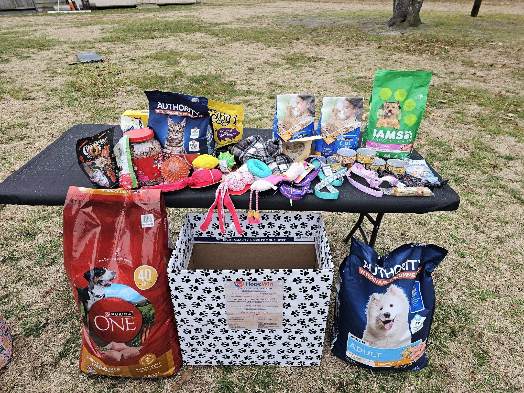 Pet Supply Drive Ocean County - 2026