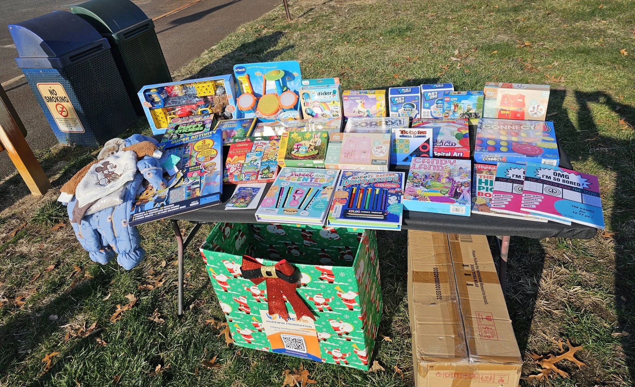 Toy Drive Ocean County - 2025