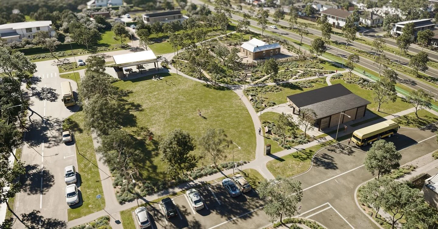 Kelly House is a place-based urban design masterplan for the former home of Ned Kelly. ⁠
We loved the design brief seeking to balance adaptability, purpose and community needs in an emerging neighborhood. ⁠
For us the big opportunity lay to elevate t