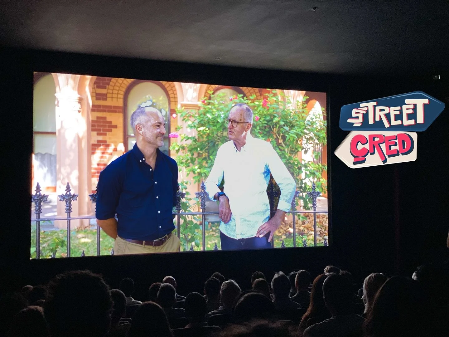 Have you heard about &lsquo;Street Cred&rsquo;? It&rsquo;s a new series that explores the vibrant life and hidden stories of streets. Think Grand Designs for our neighbourhoods!
 
We loved watching the premier on the big screen at Cinema Nova and att
