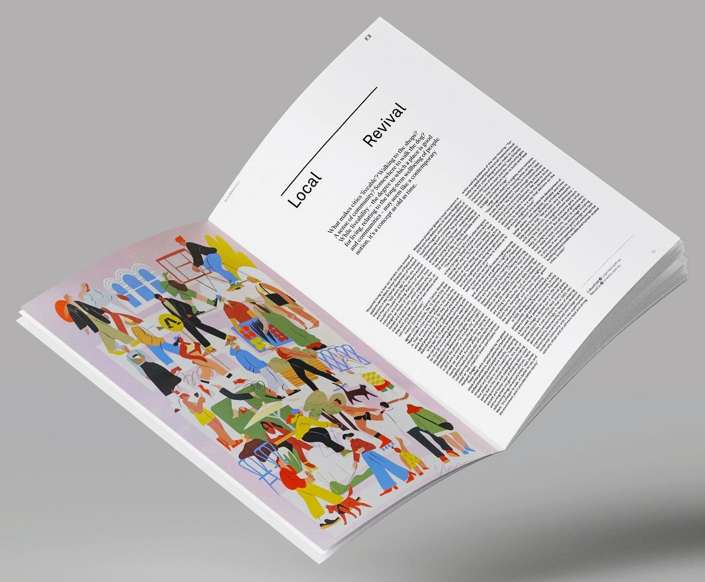 As part of our continued push to bring &lsquo;place&rsquo; to the fore as Melbourne evolves rapidly and responds to issues like the housing crisis - we recently contributed to Local Revival series in  OneHundred&amp;One about what it means to be a &l