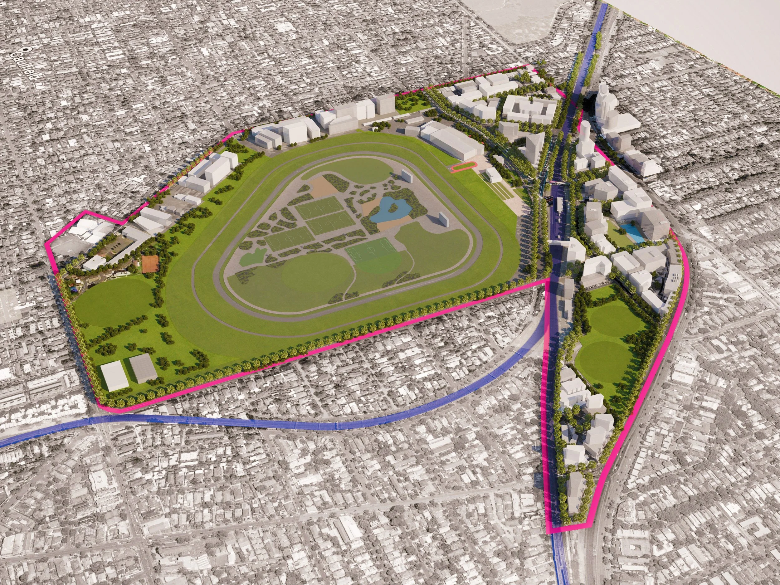 Caulfield Structure Plan
