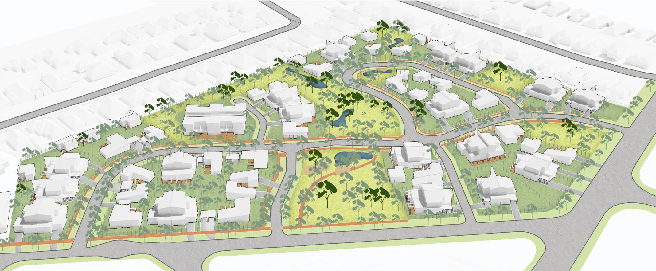 Bendigo Affordable Housing New Community