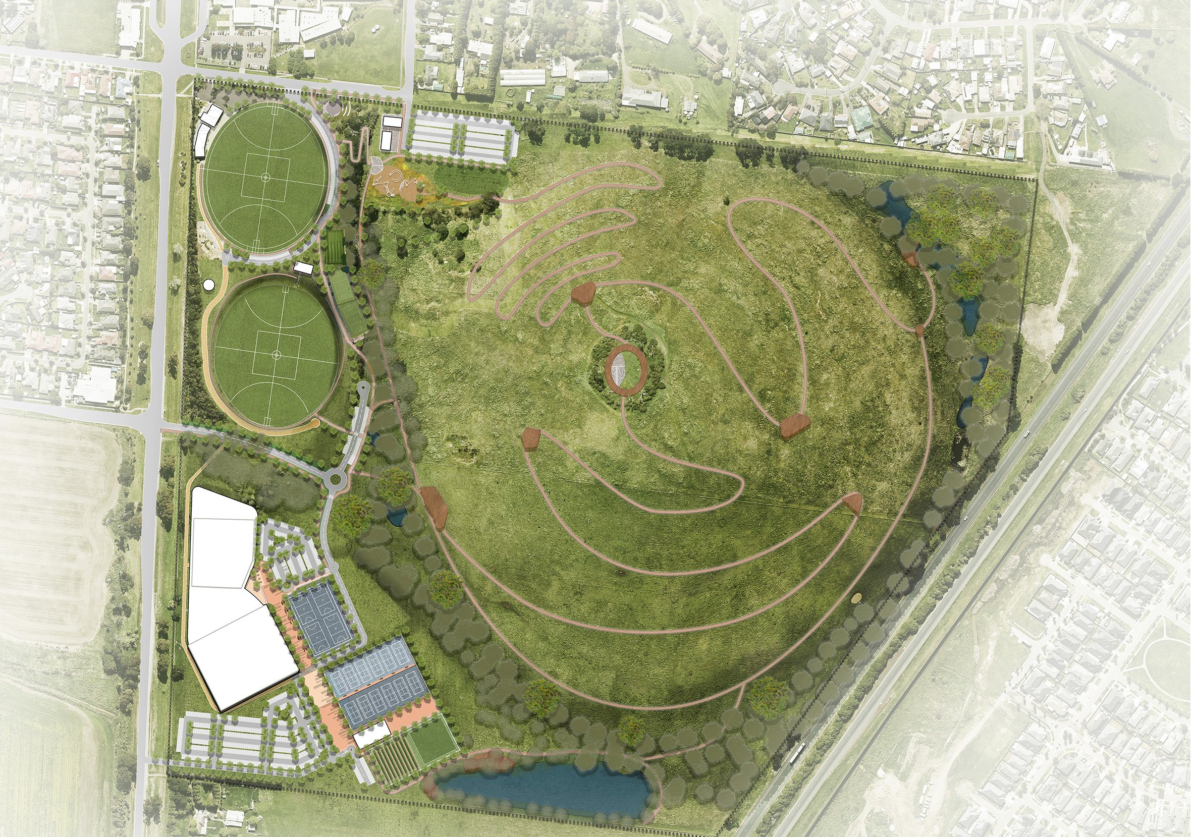 Green Hill Masterplan