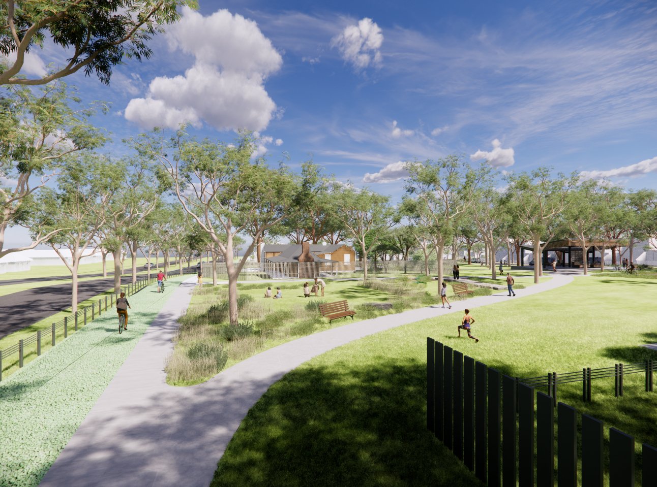 Kelly House Masterplan