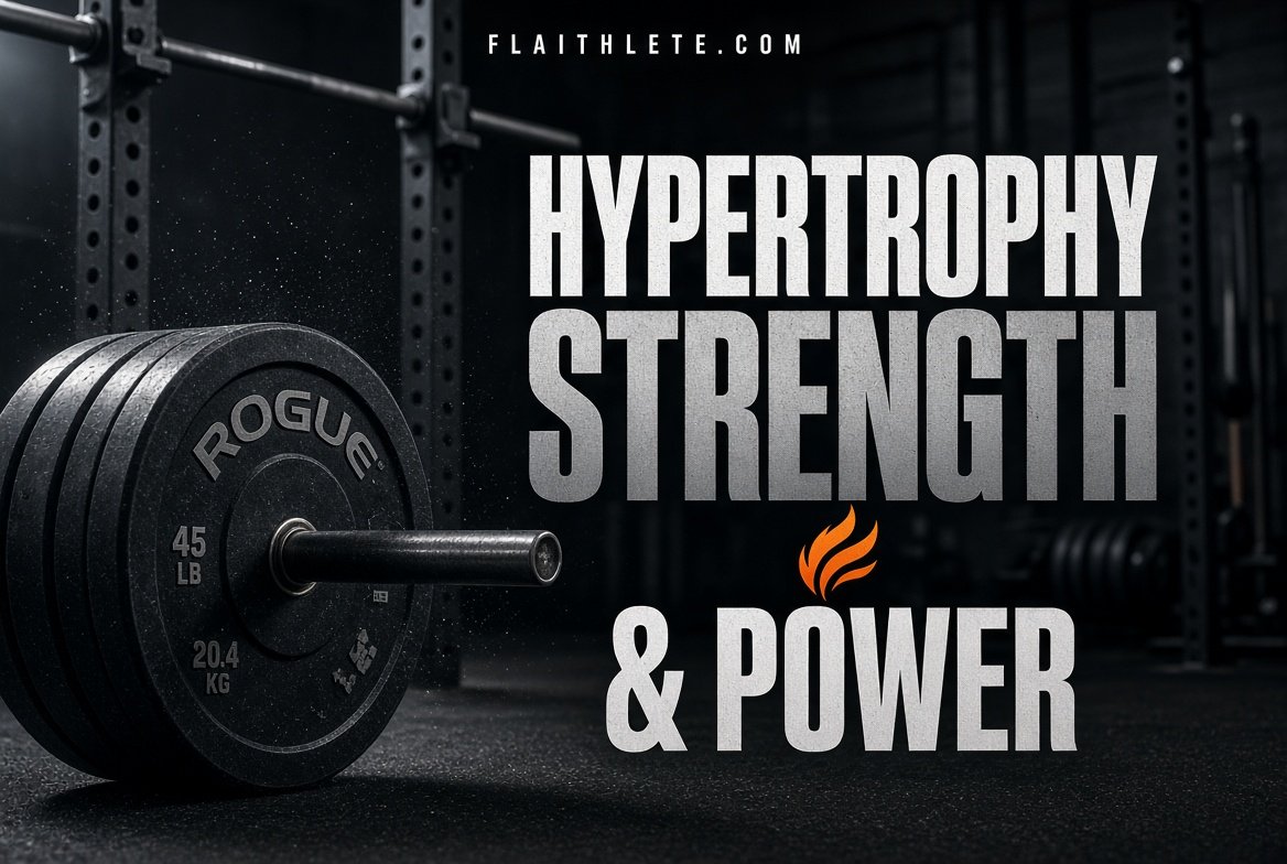 Hypertrophy, Strength & Power