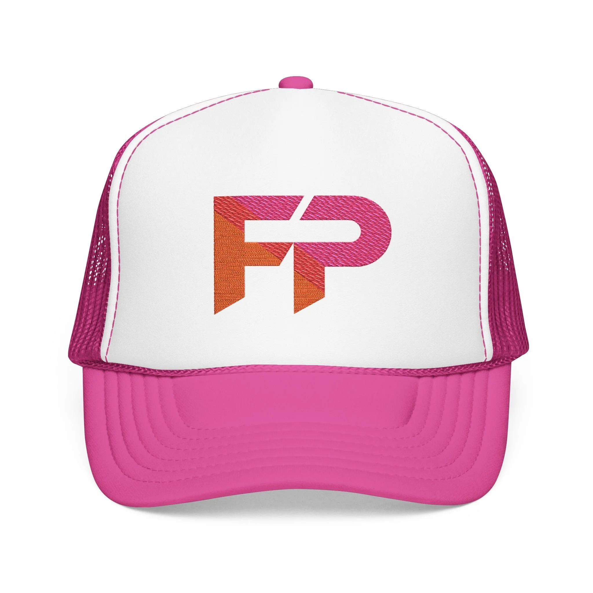 Bold FP Gradient Logo Trucker Cap