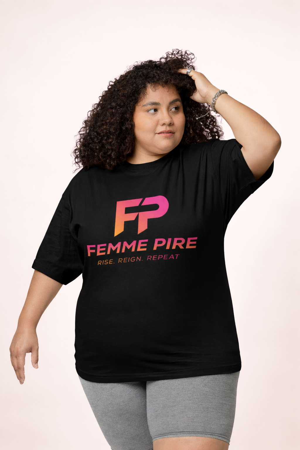 Confident style with Femme Pire shirt.png