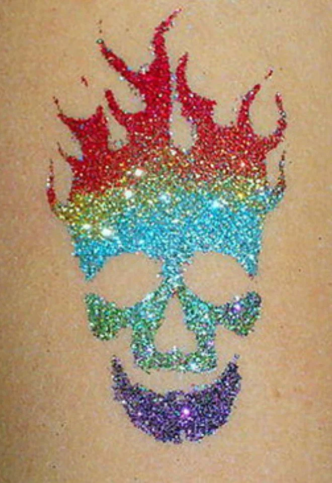 Glitter Tattoos
