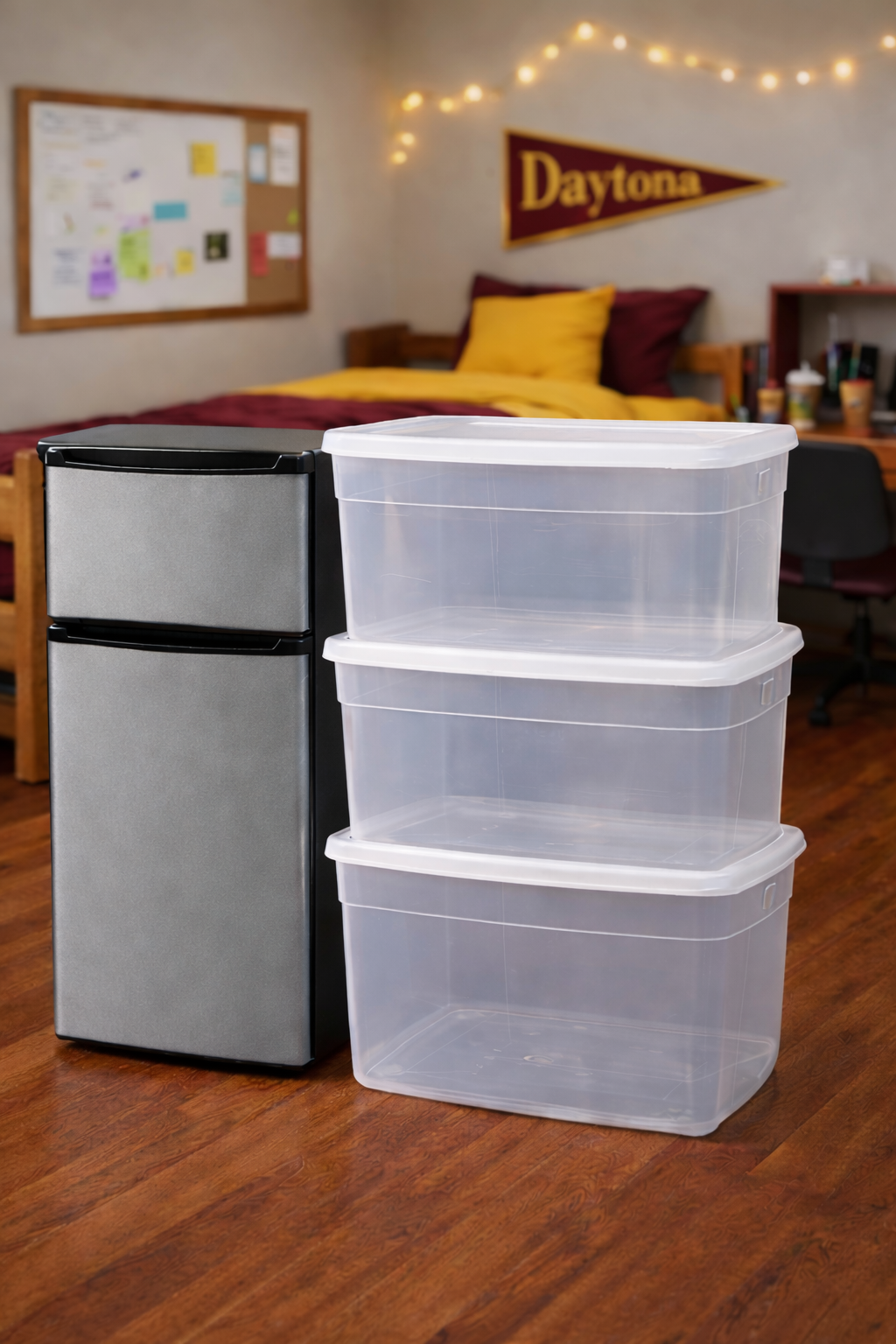 Summer Bin Plan - Personal Bins + Mini Fridge