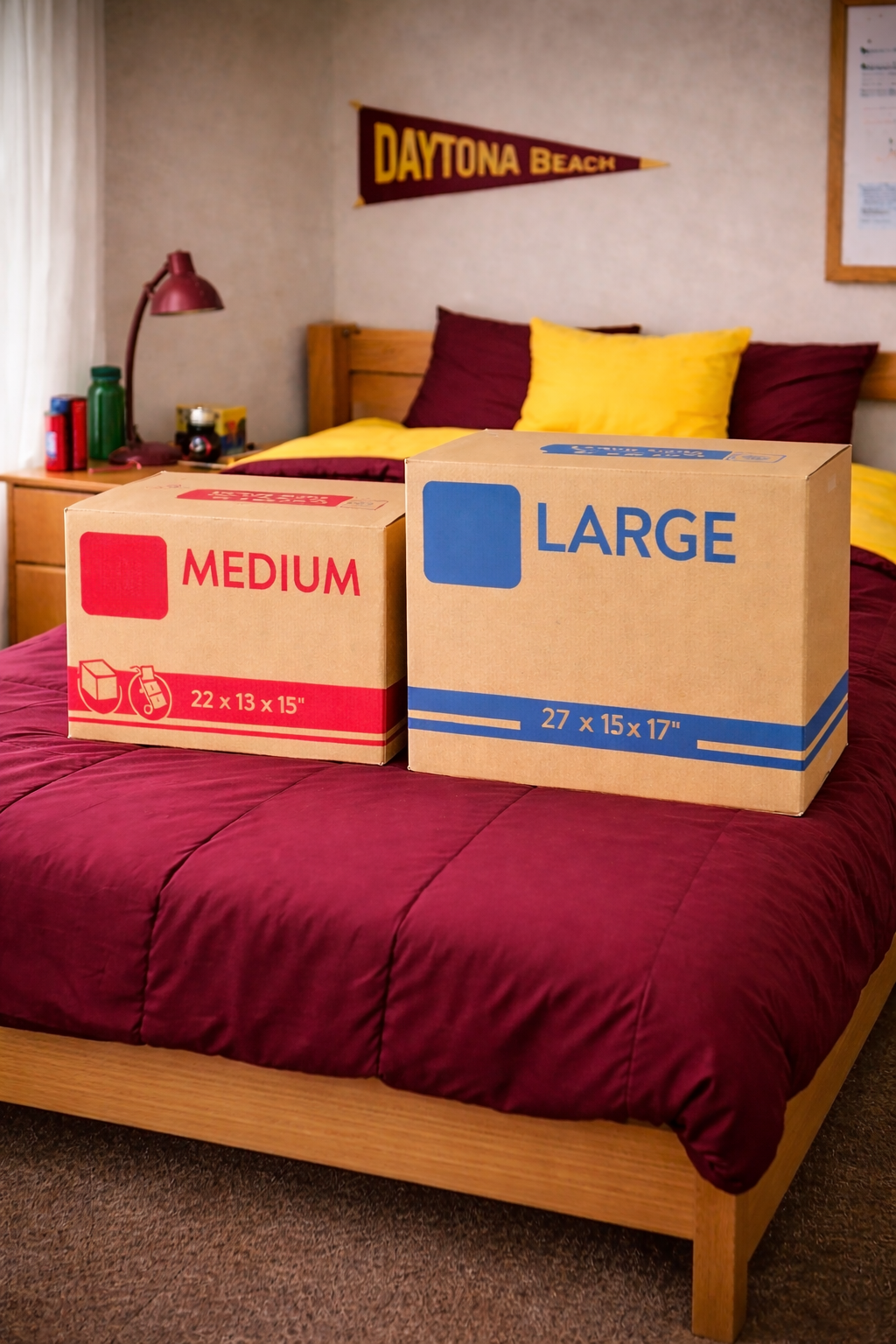 Medium ($20) or Large ($30) — Box Add-on