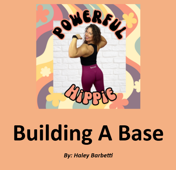 Building A Base Workout Plan