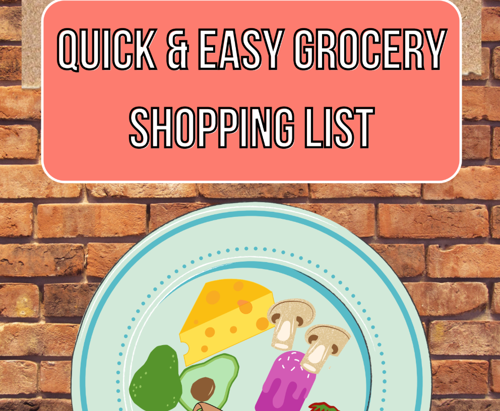 Healthy Grocery Shopping List