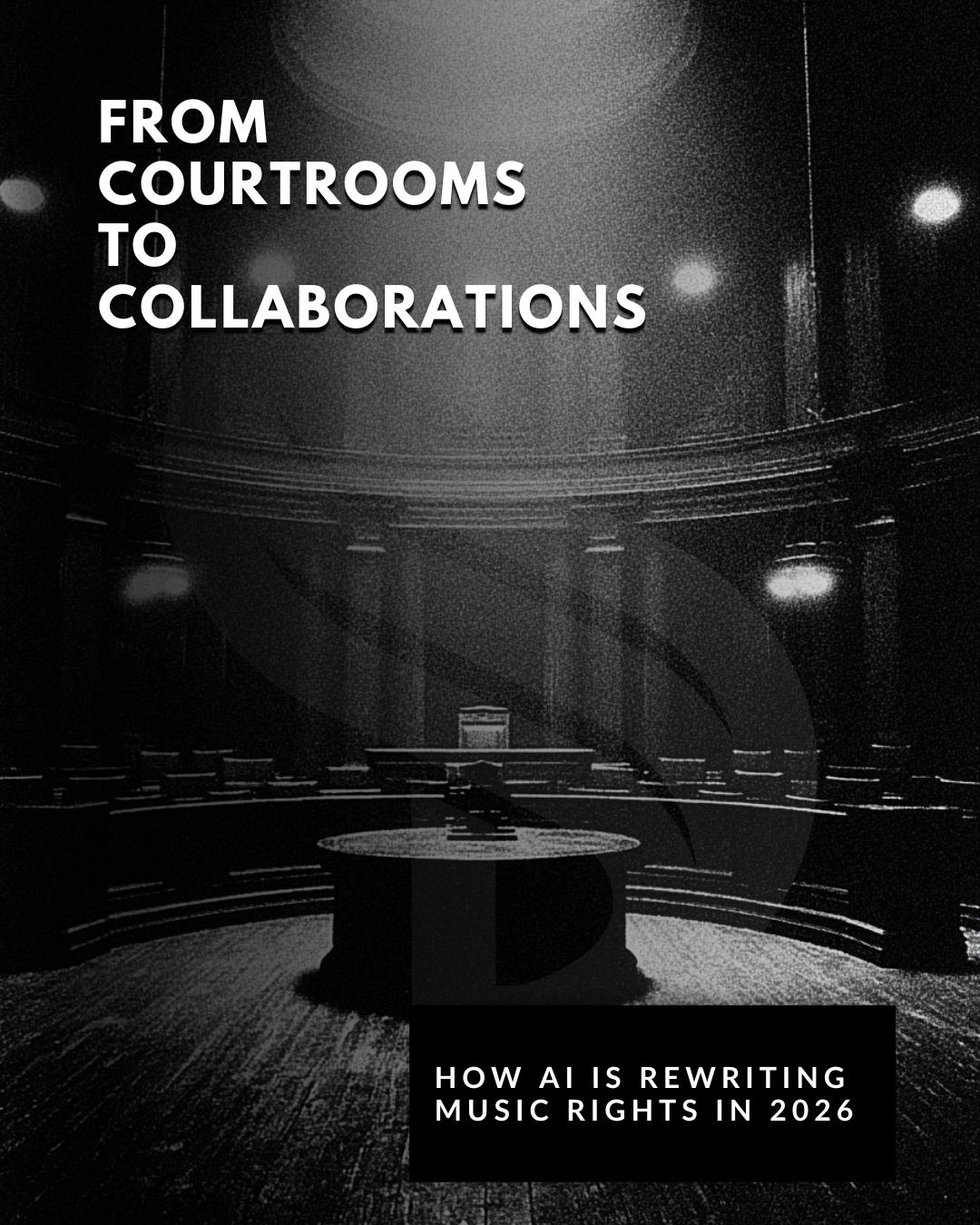 From Courtrooms to Collaborations: How AI Is Rewriting Music Rights in 2026