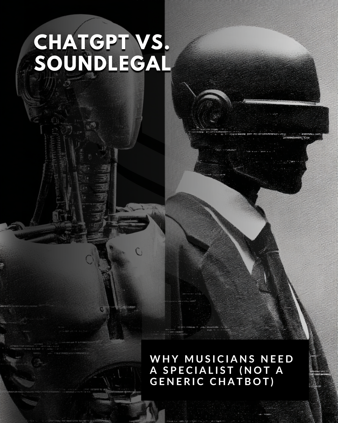 ChatGPT vs. SoundLegal: Why Musicians Need a Specialist (Not a Generic Chatbot)