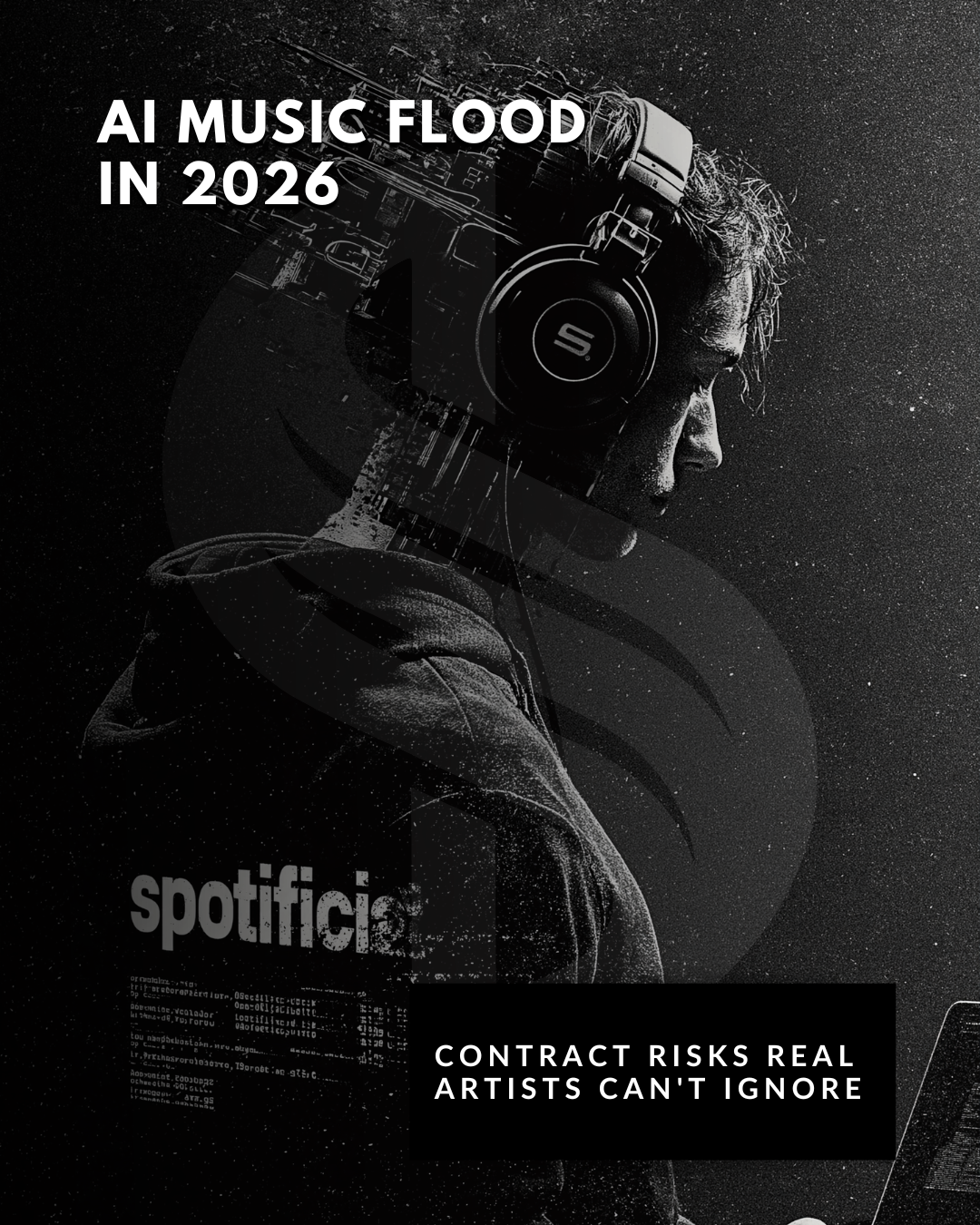 AI Music Flood in 2026: Contract Risks Real Artists Can't Ignore