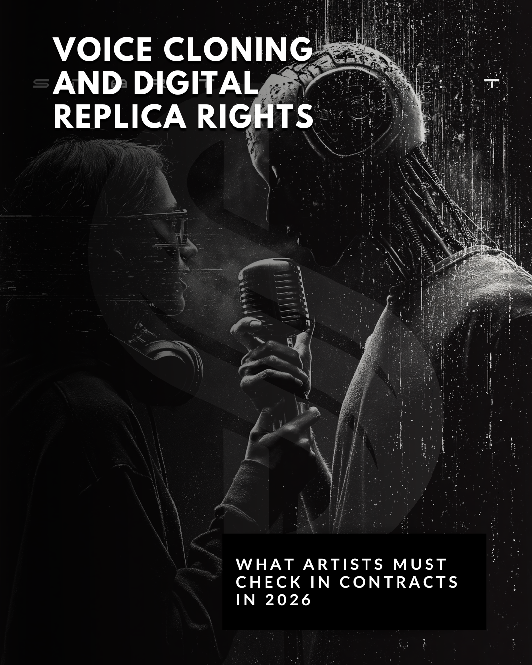 Voice Cloning and Digital Replica Rights: What Artists Must Check in Contracts in 2026