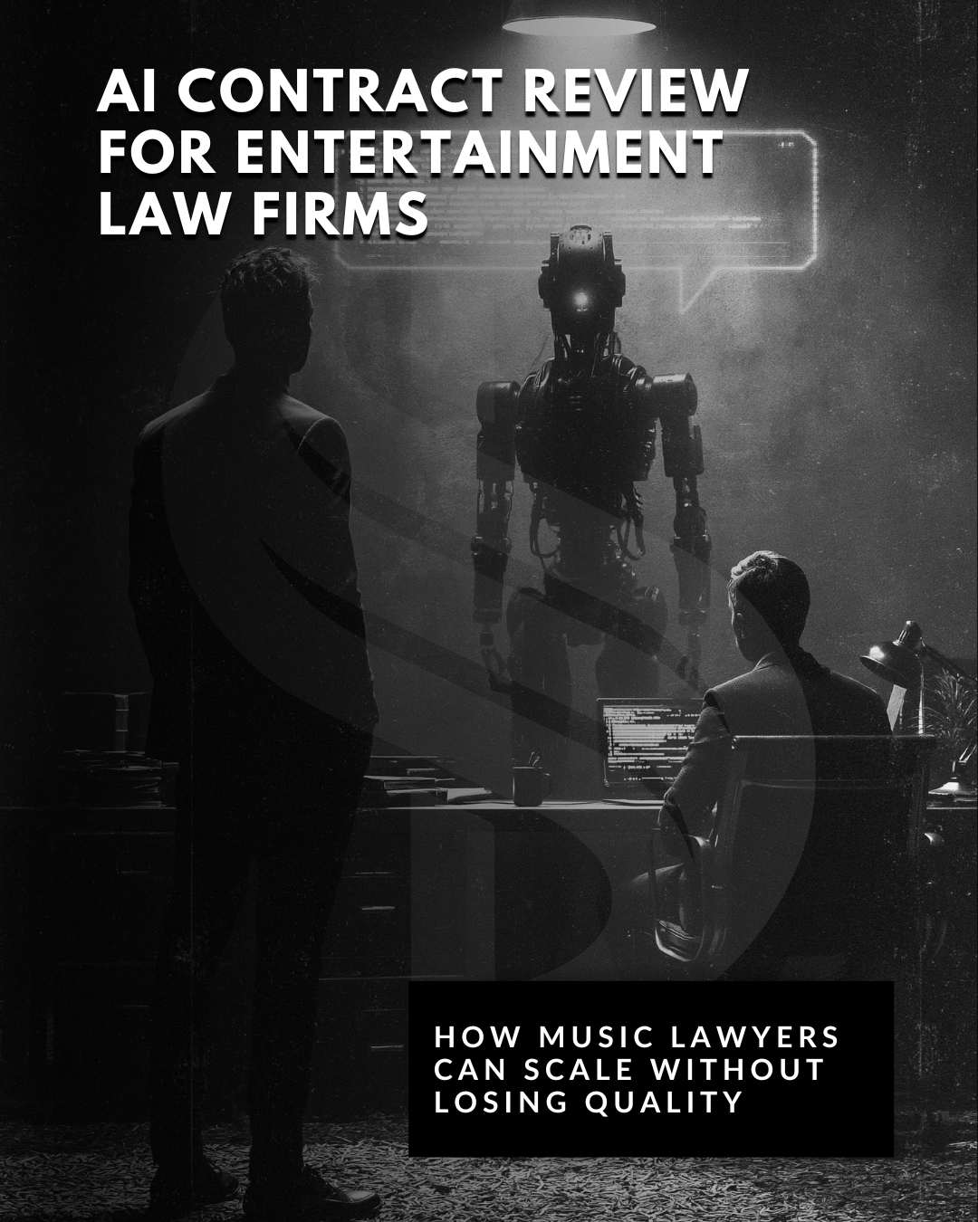 AI Contract Review for Entertainment Law Firms: How Music Lawyers Can Scale Without Losing Quality