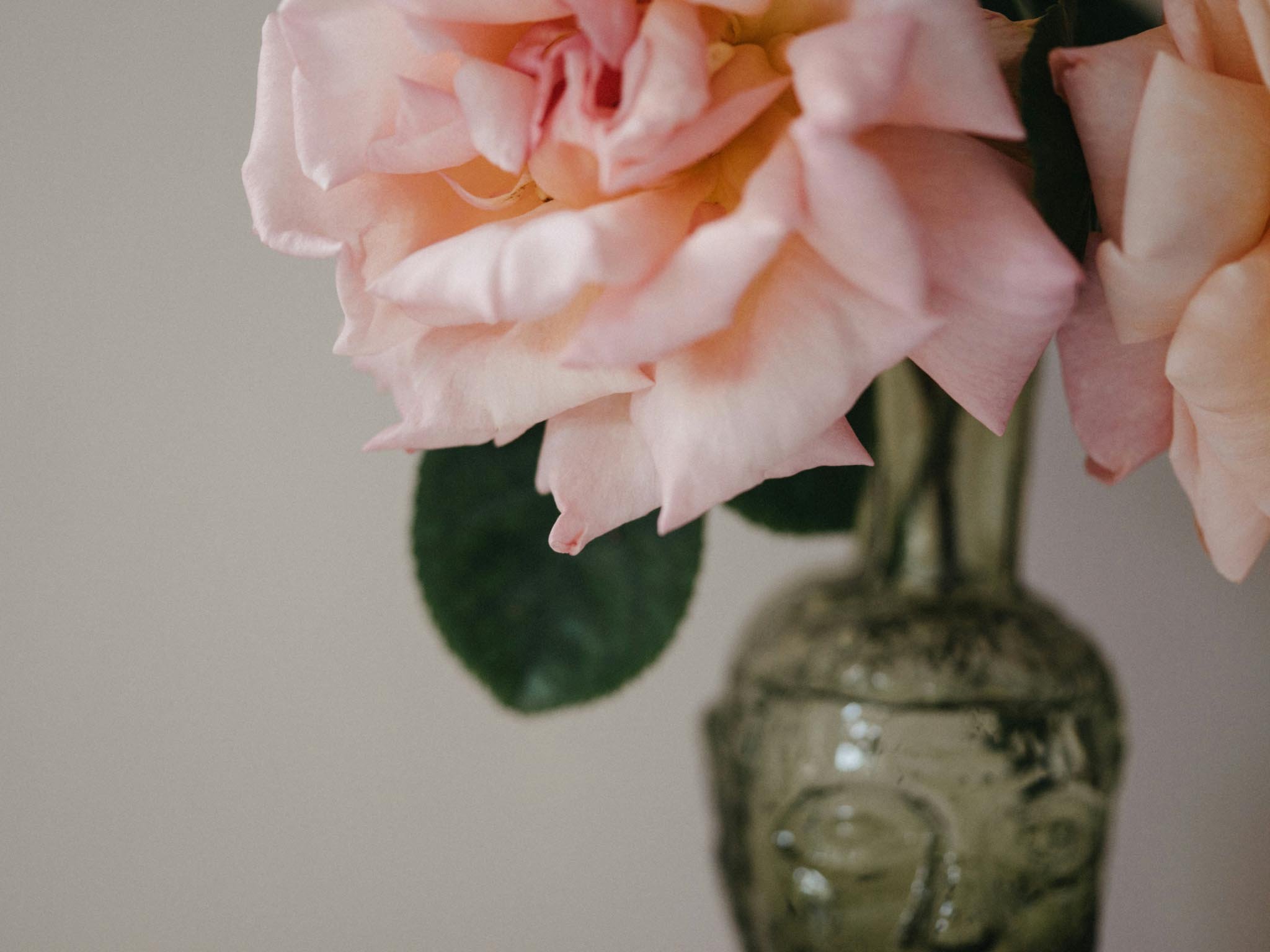 Reflecting during a calm, grounding moment