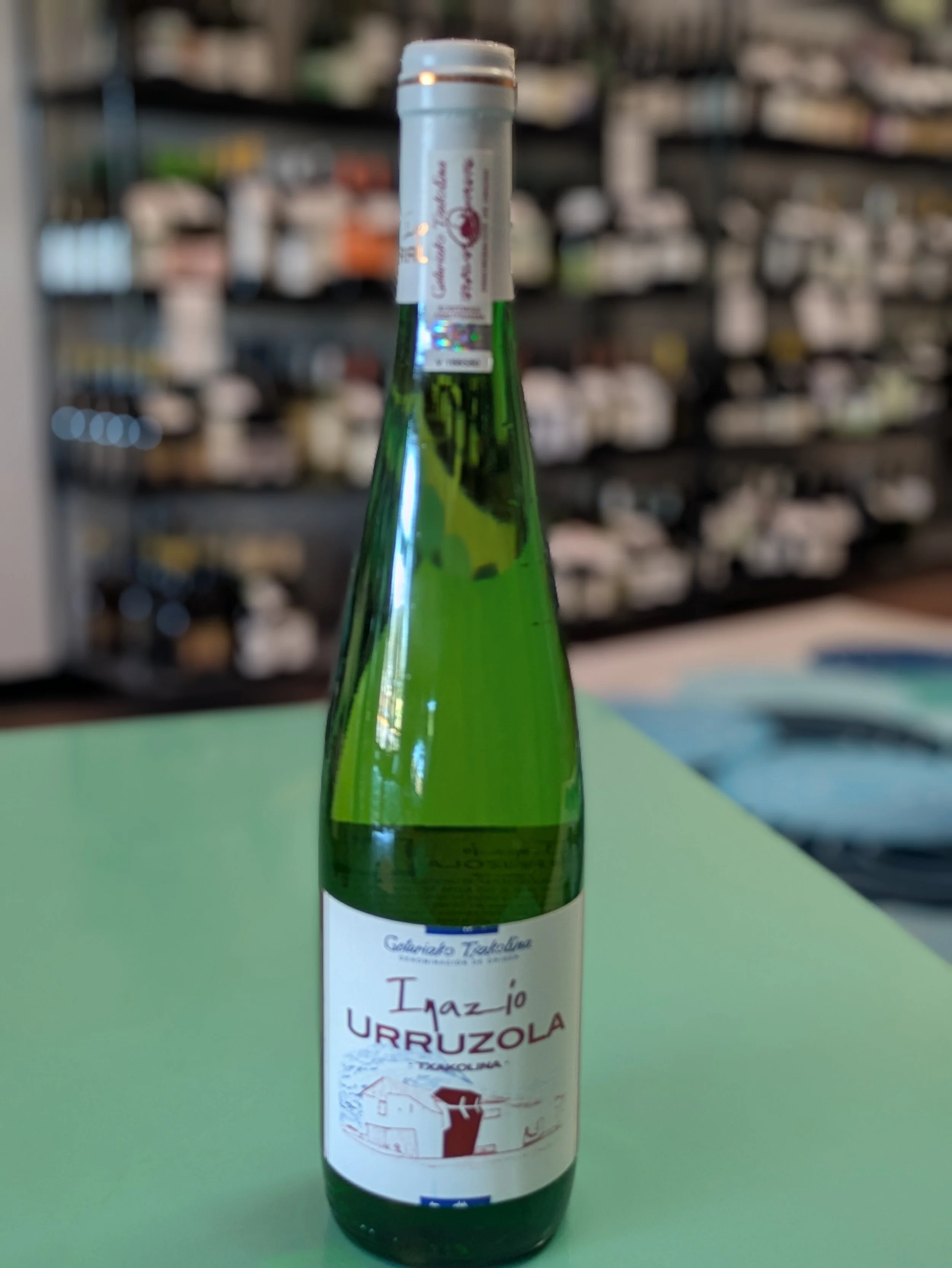 Inazio Urruzola Txakolina White 2022