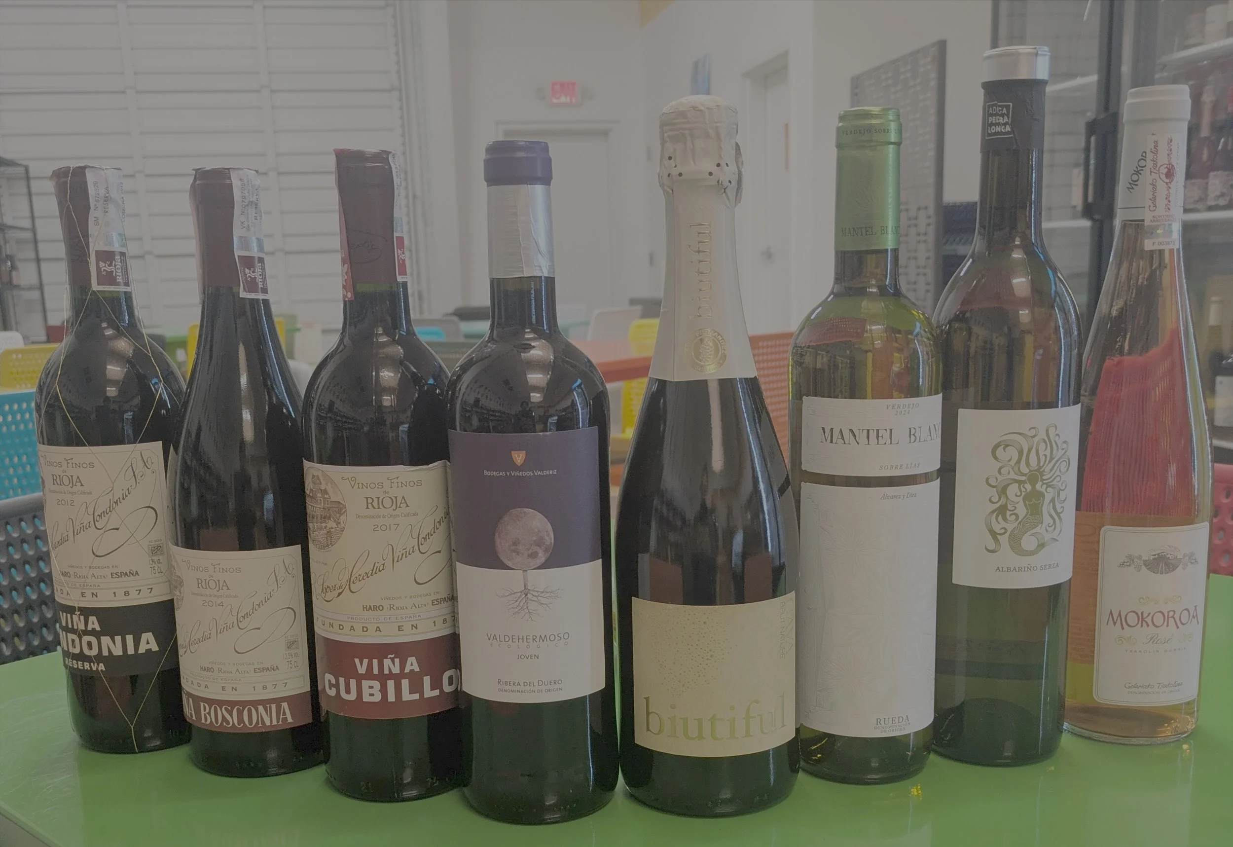 Greatest Hits of Spain Wine Tasting!