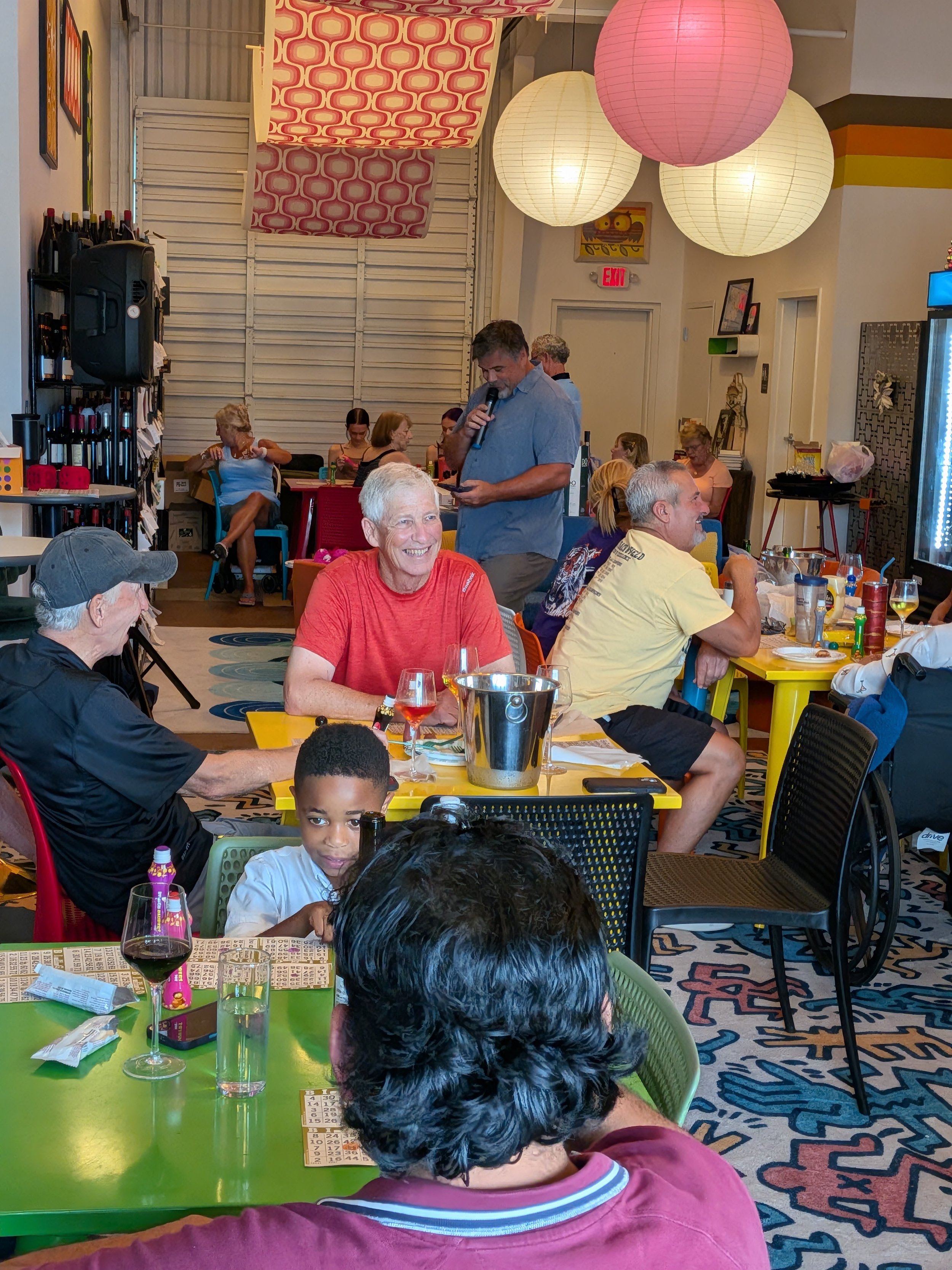 Bingo is always a lot of fun