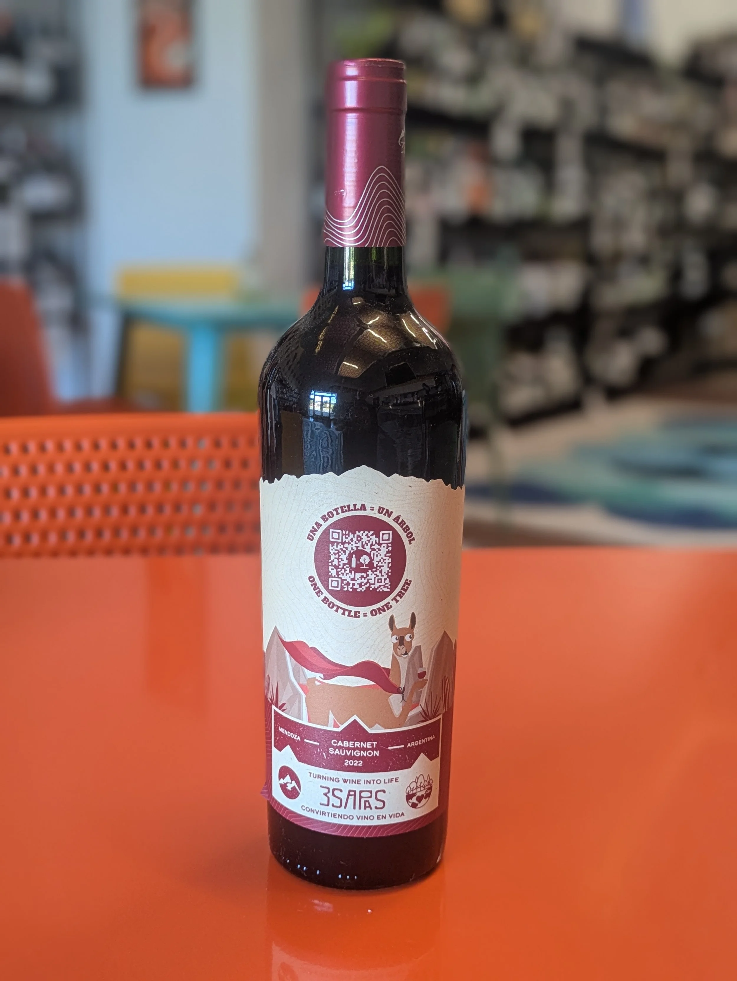 3 SAPAS Cabernet Sauvignon 2022