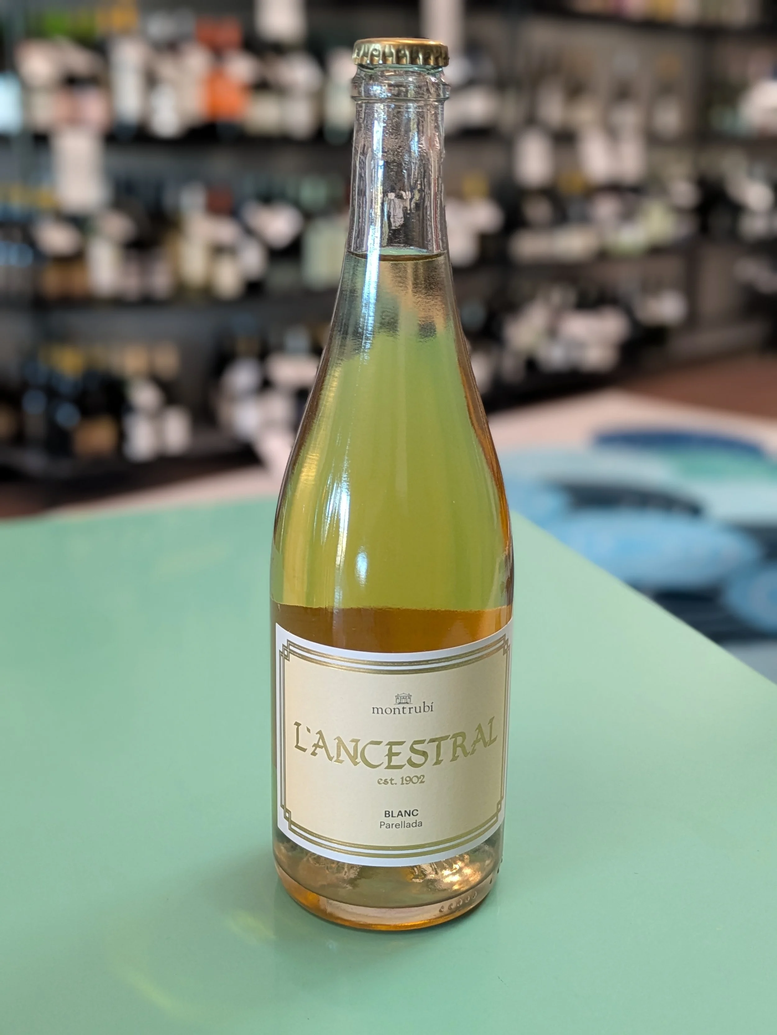 Mont Rubi L'Ancestral Blanc Pet Nat