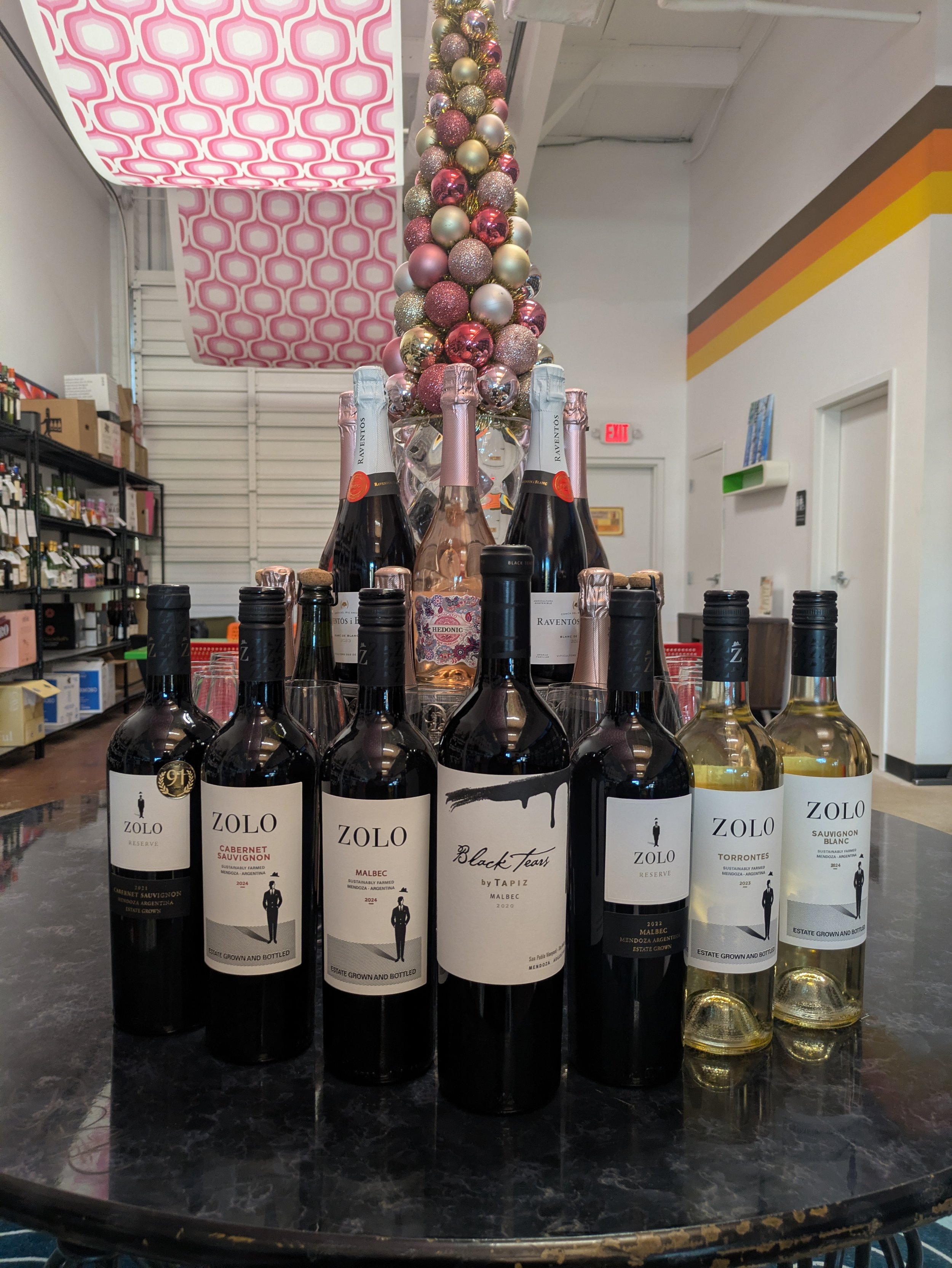 Argentinian Wine Tasting!