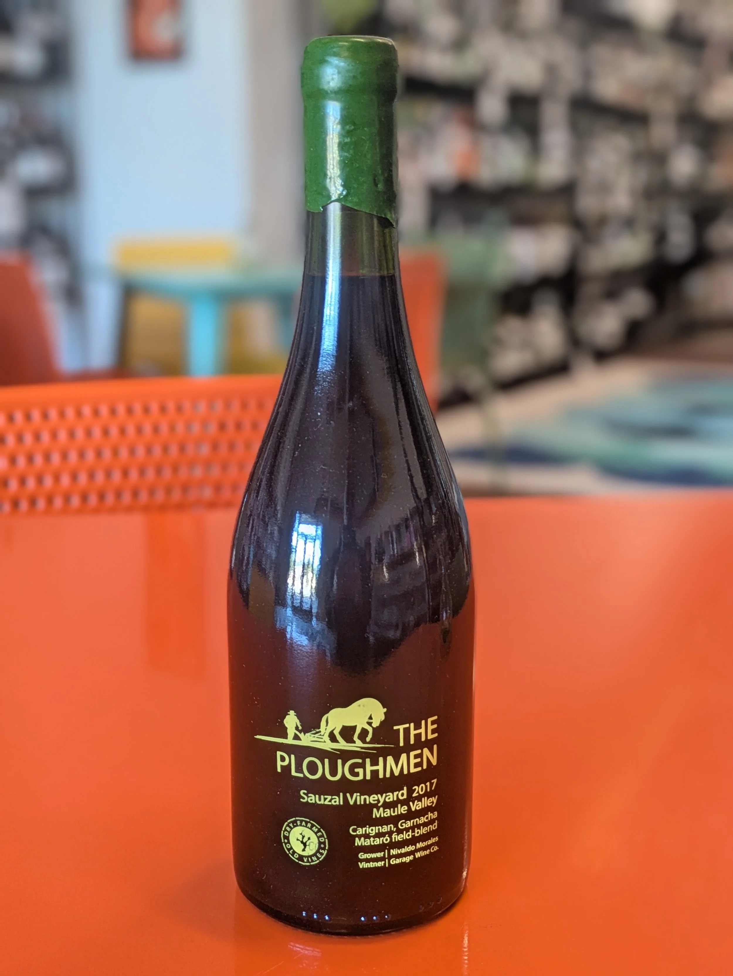 Garage Wine Company The Ploughmen Sauzal Vineyard 2017.jpg