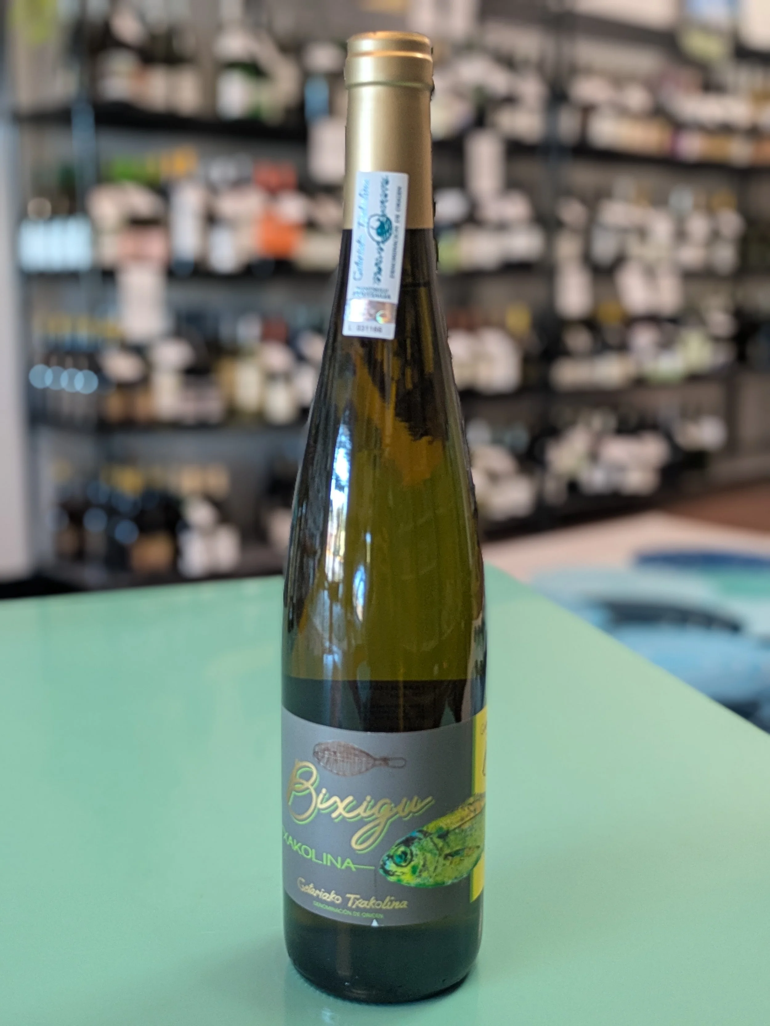 Bixigu Txakoli Blanco 2023