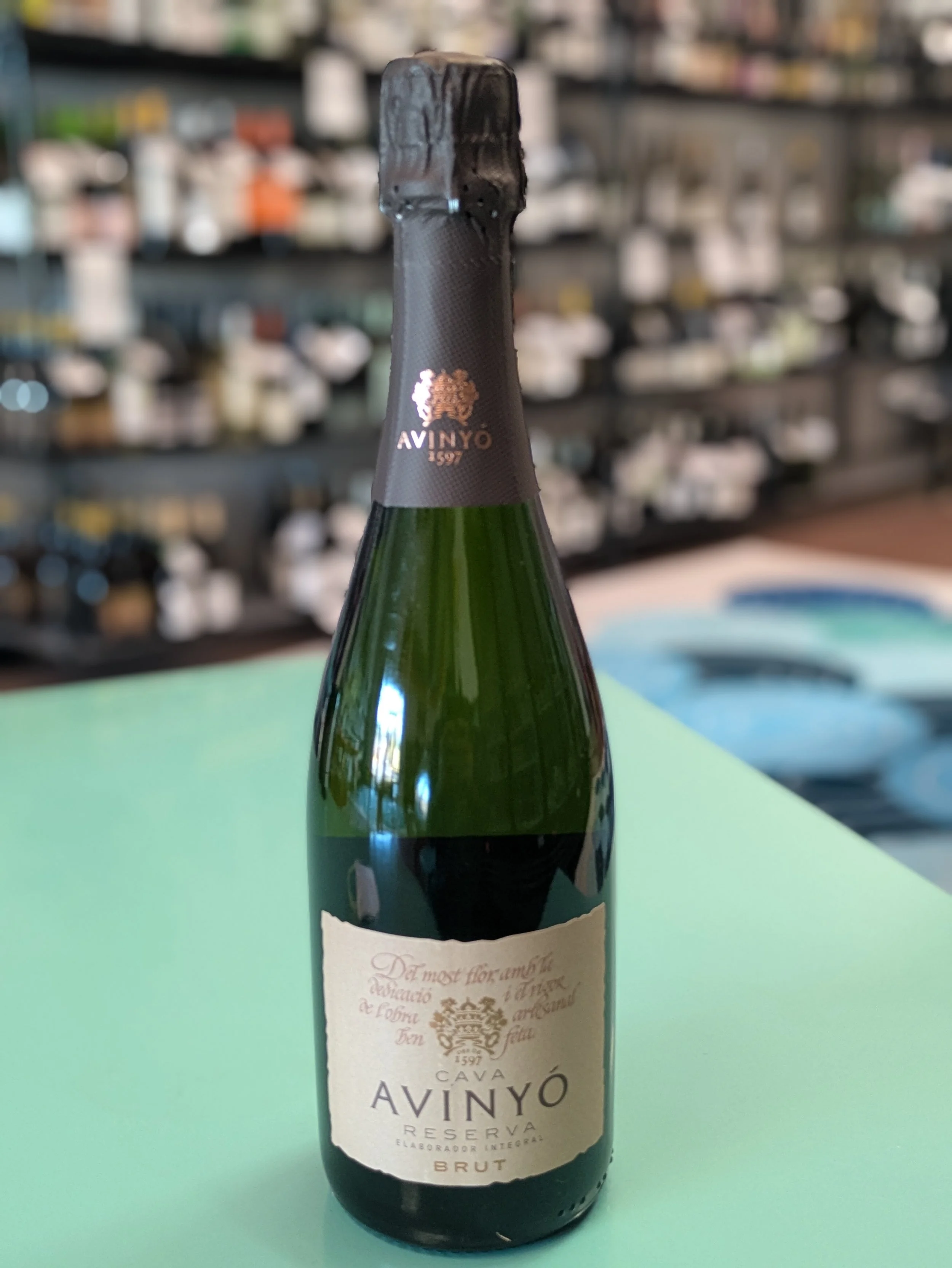 Avinyo Cava Brut Reserva '22