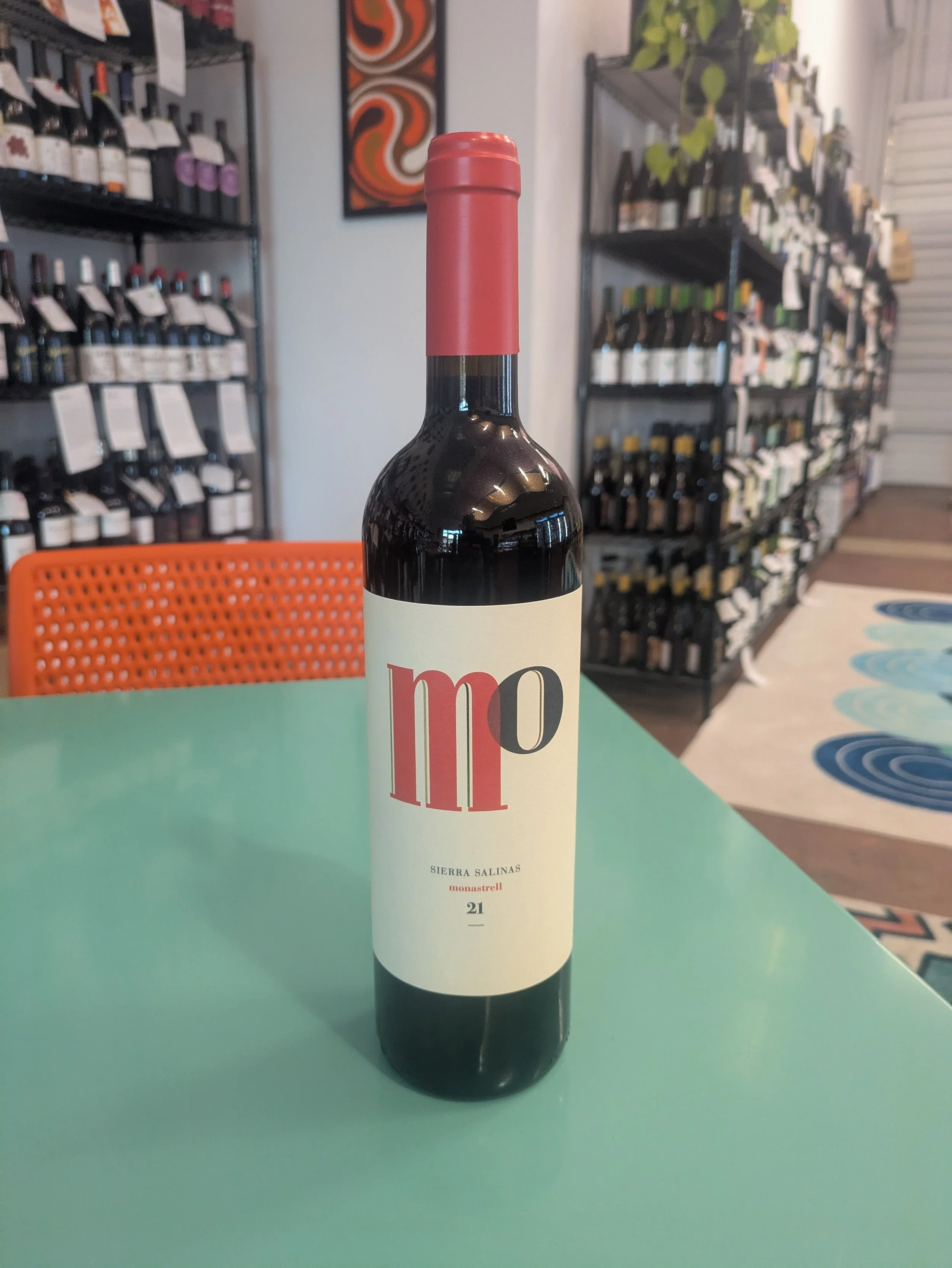 Sierra Salinas Mo Monastrell 2021