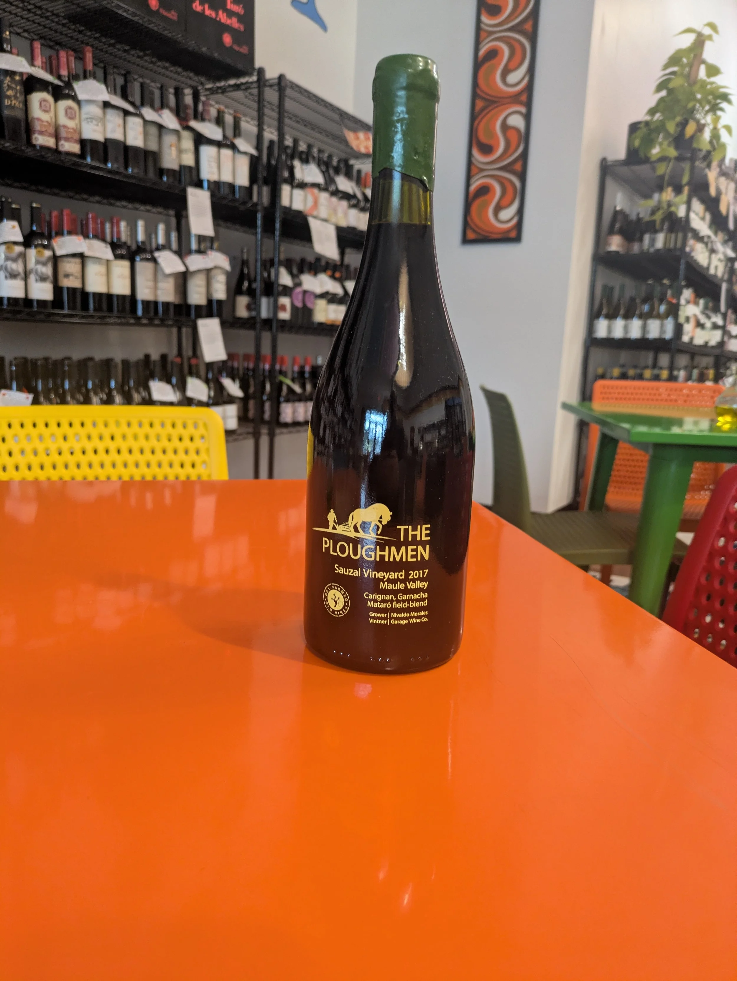 2017 Garage Wine Co. The Ploughmen Carignan Field Blend