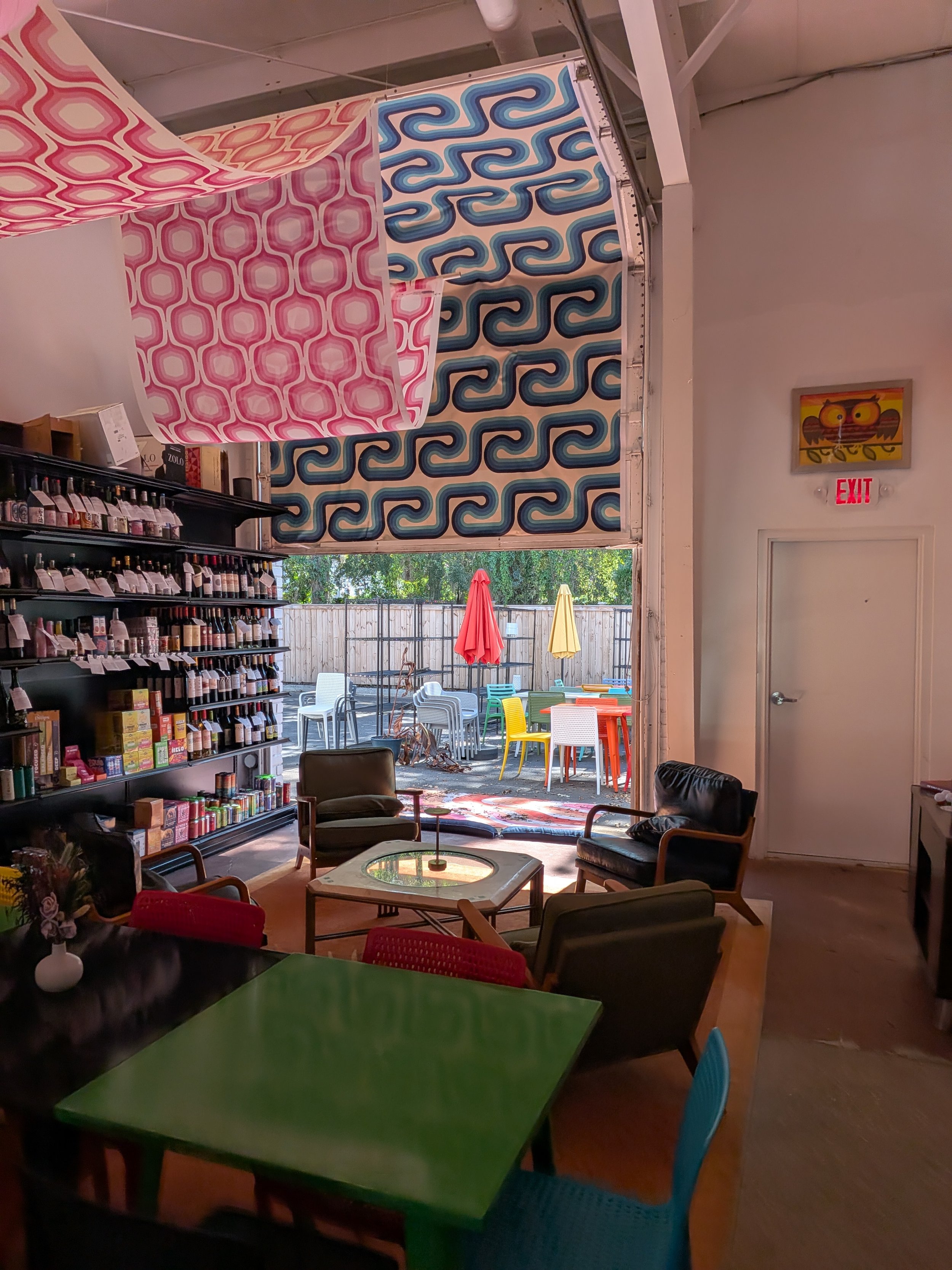 A great venue for private events.  No fee for small groups -- perfect for a book club!