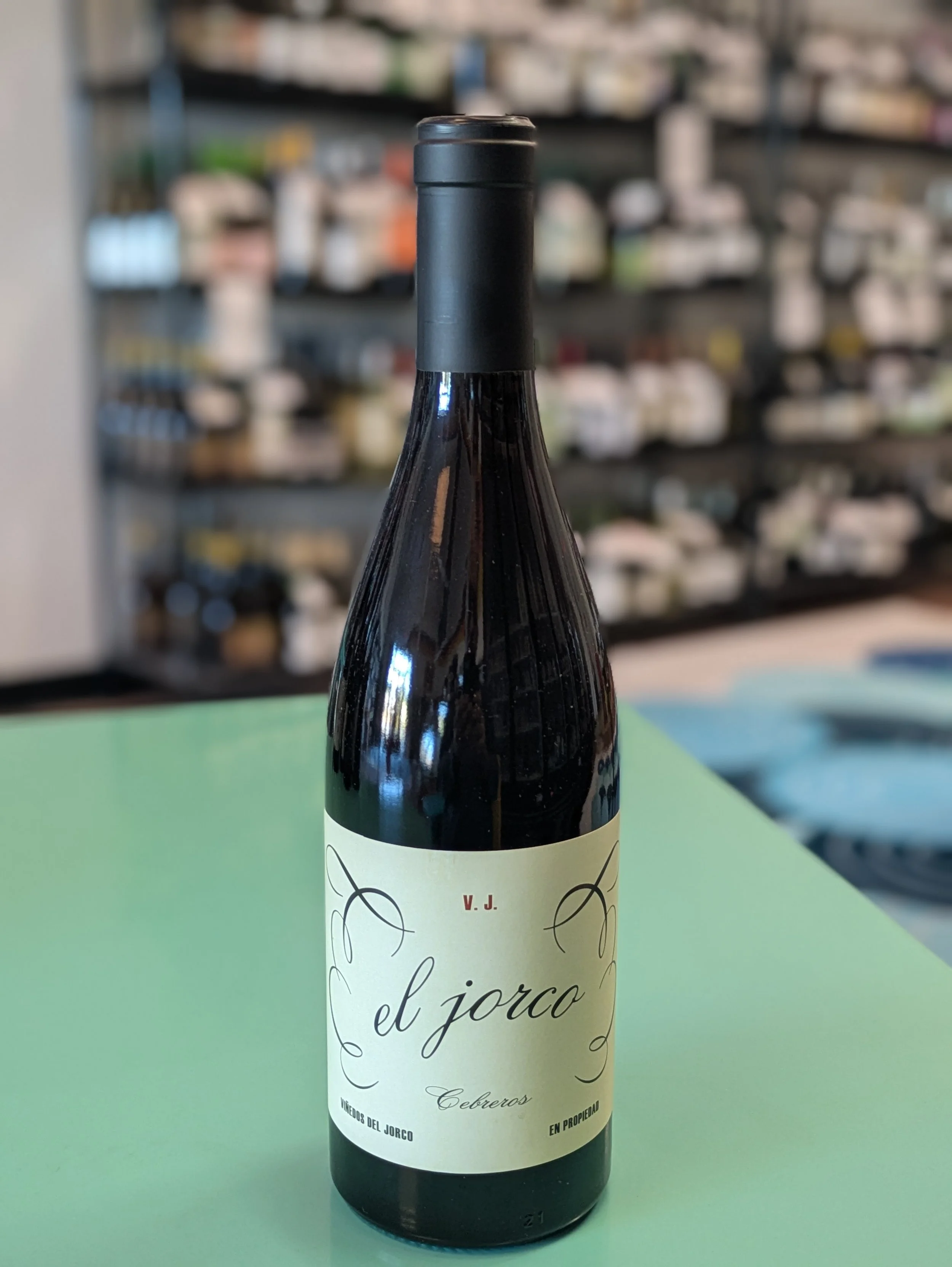 Vinedos del Jorco el Jorco Cebreros 2020
