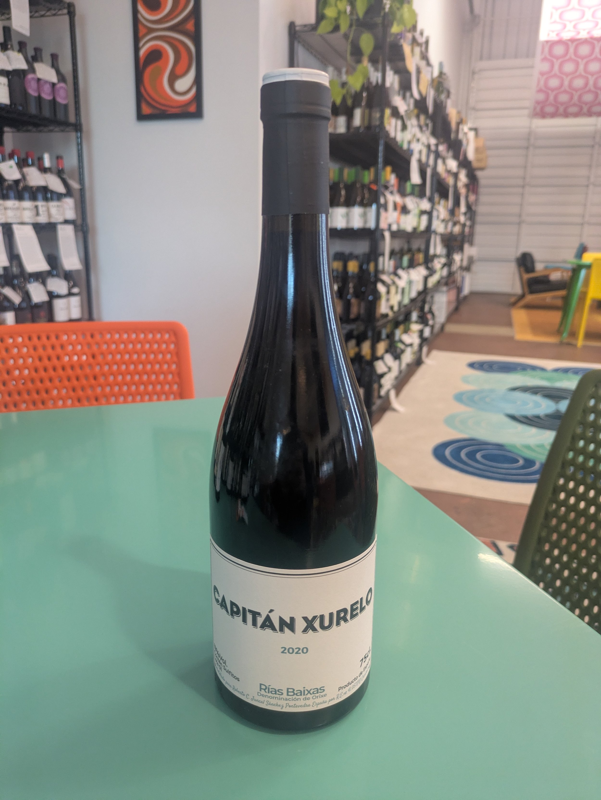 Albamar Capitan Xurelo Rias Baixas Red 2020