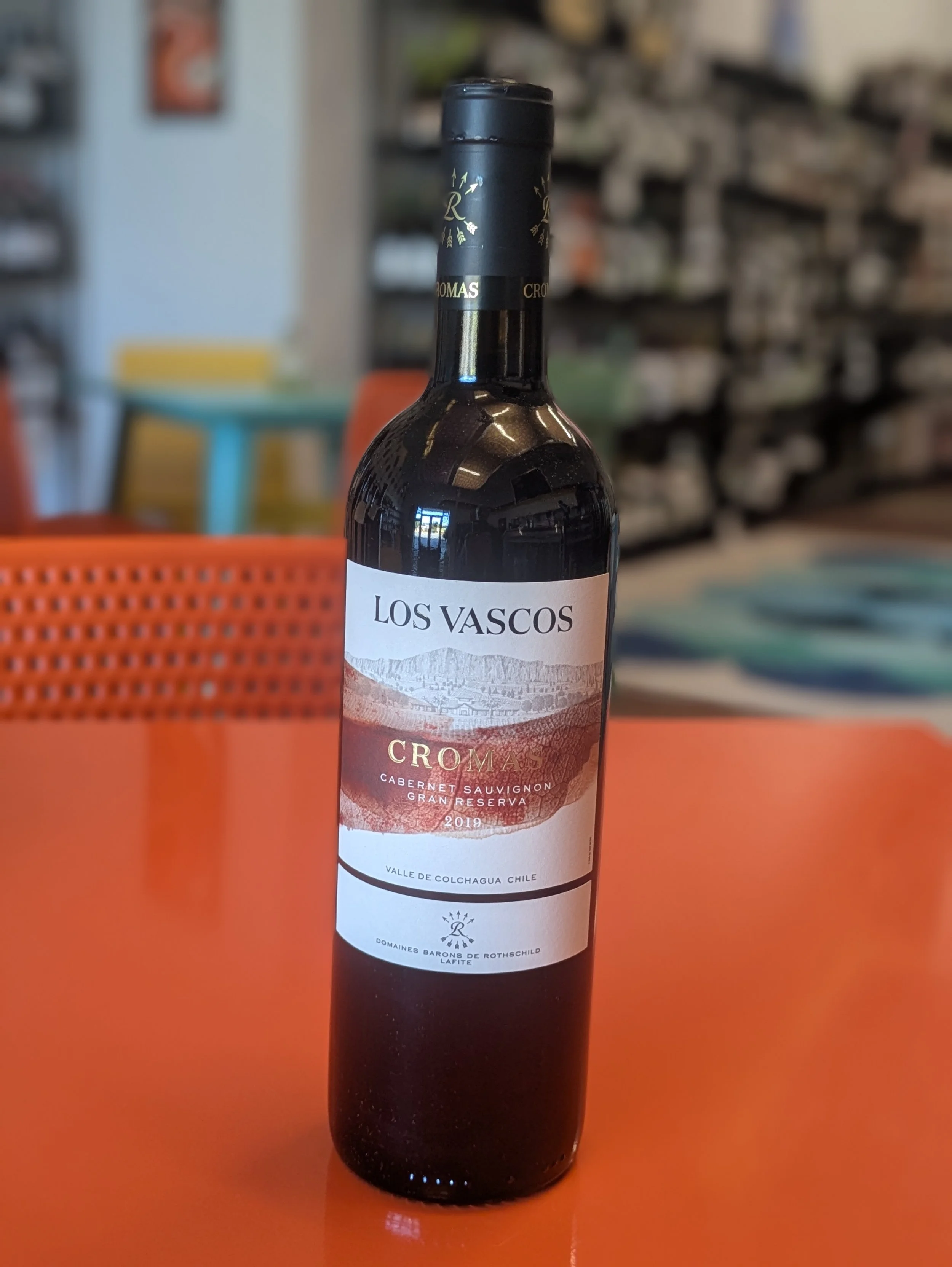 Los Vascos Cromas 2019