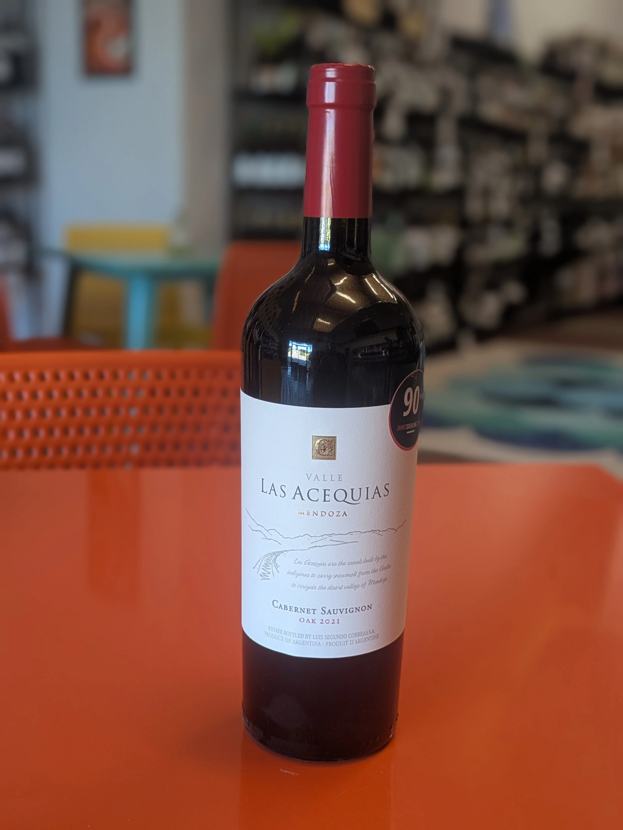 Las Acequias Cabernet Sauvignon 2021