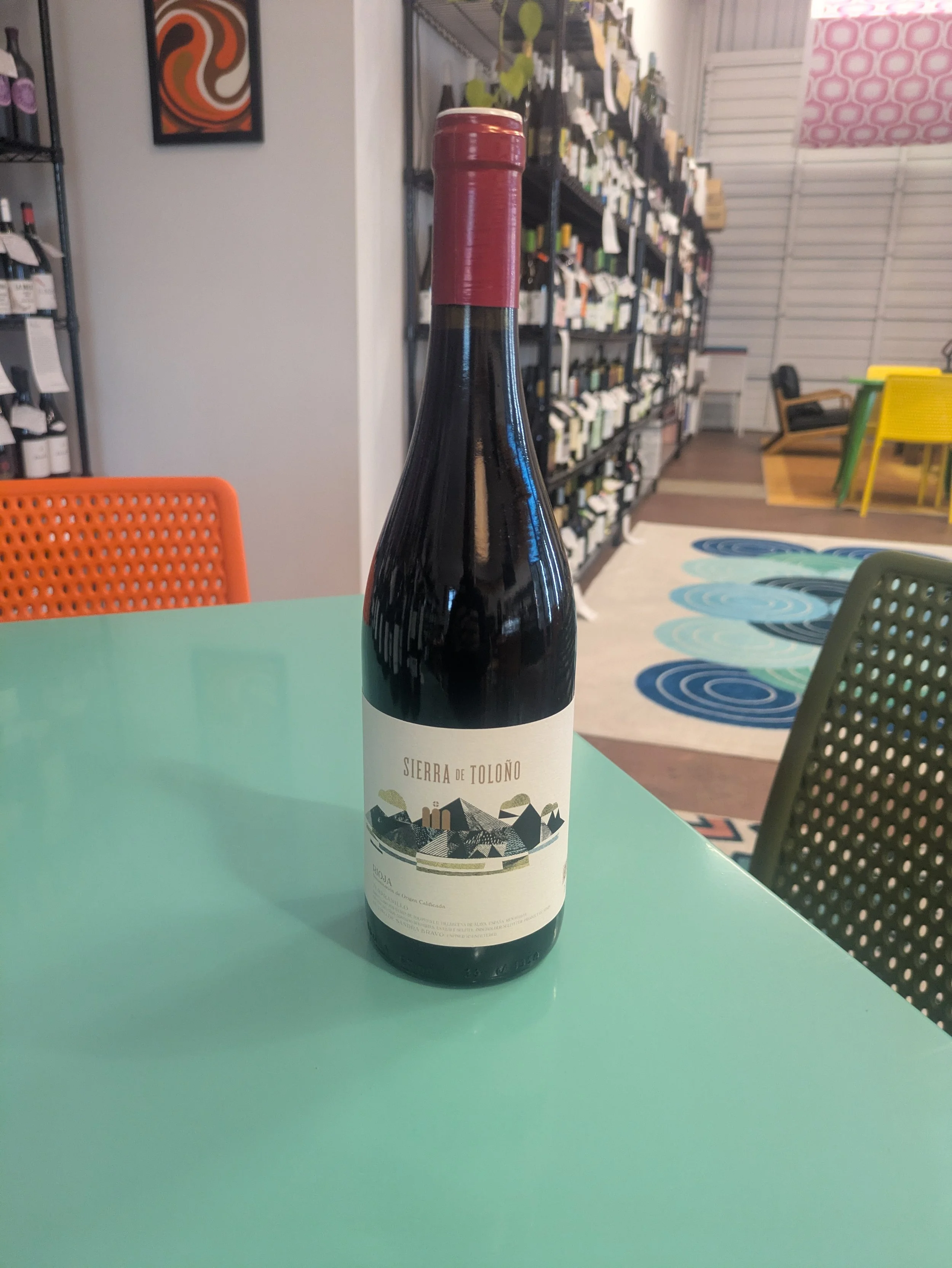 Sierra De Tolono Rioja Tinto Tempranillo 2023