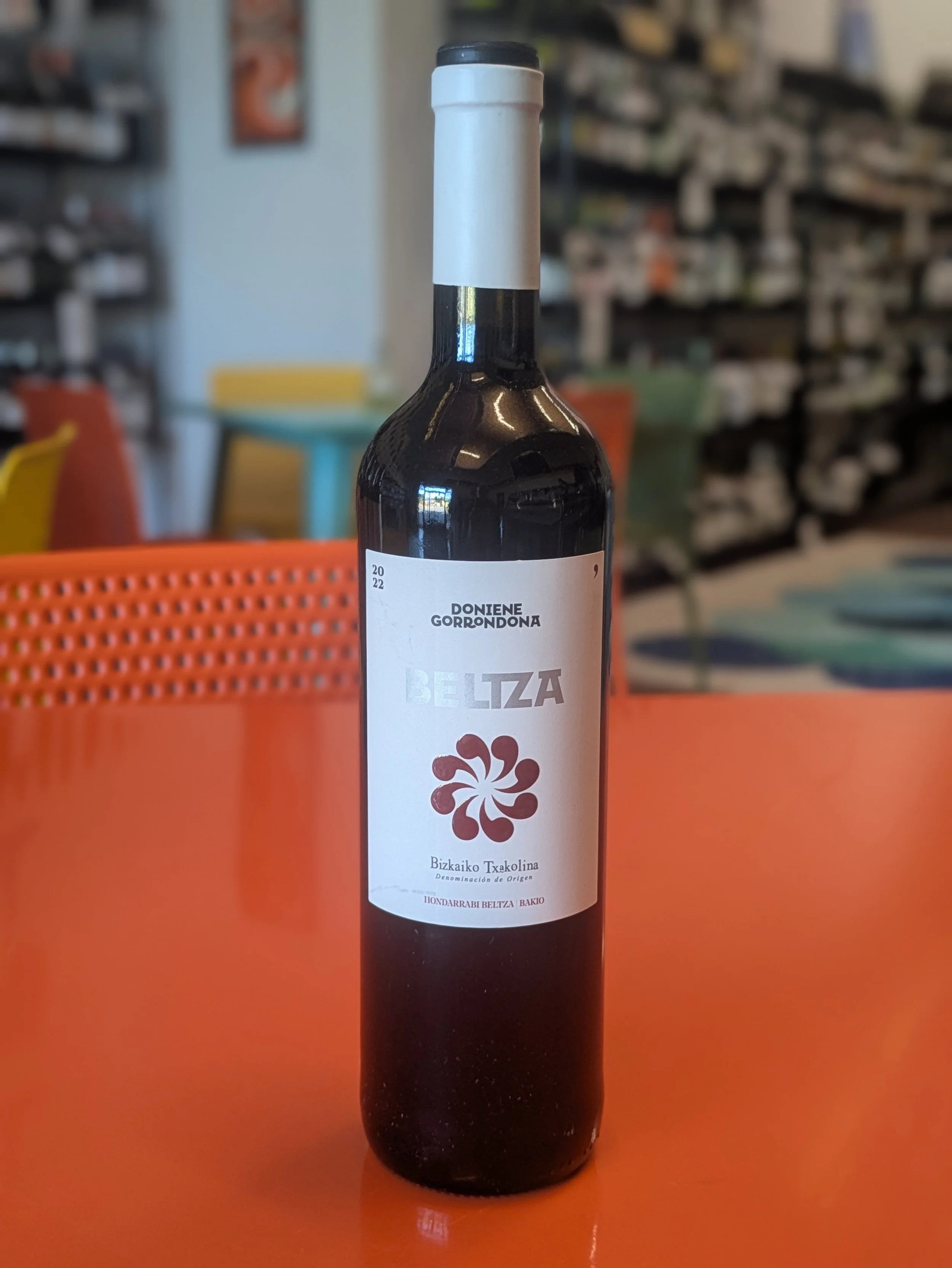 Doniene Gorrondona Beltza Txakolina '22