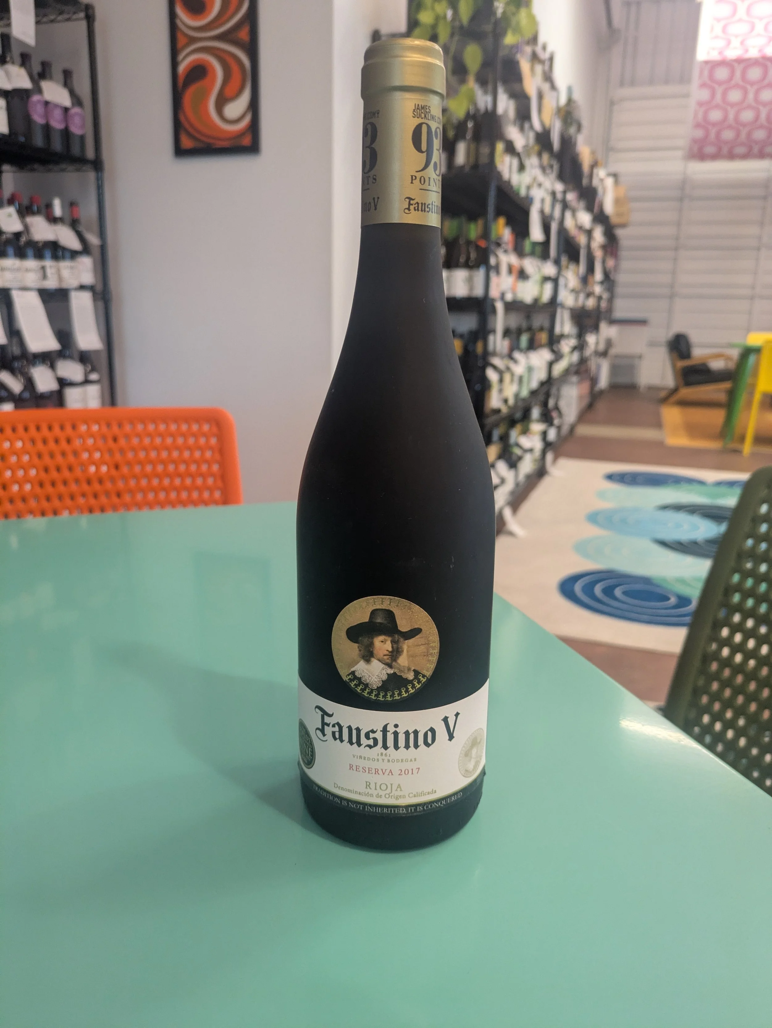 Faustino V Reserva Rioja '17