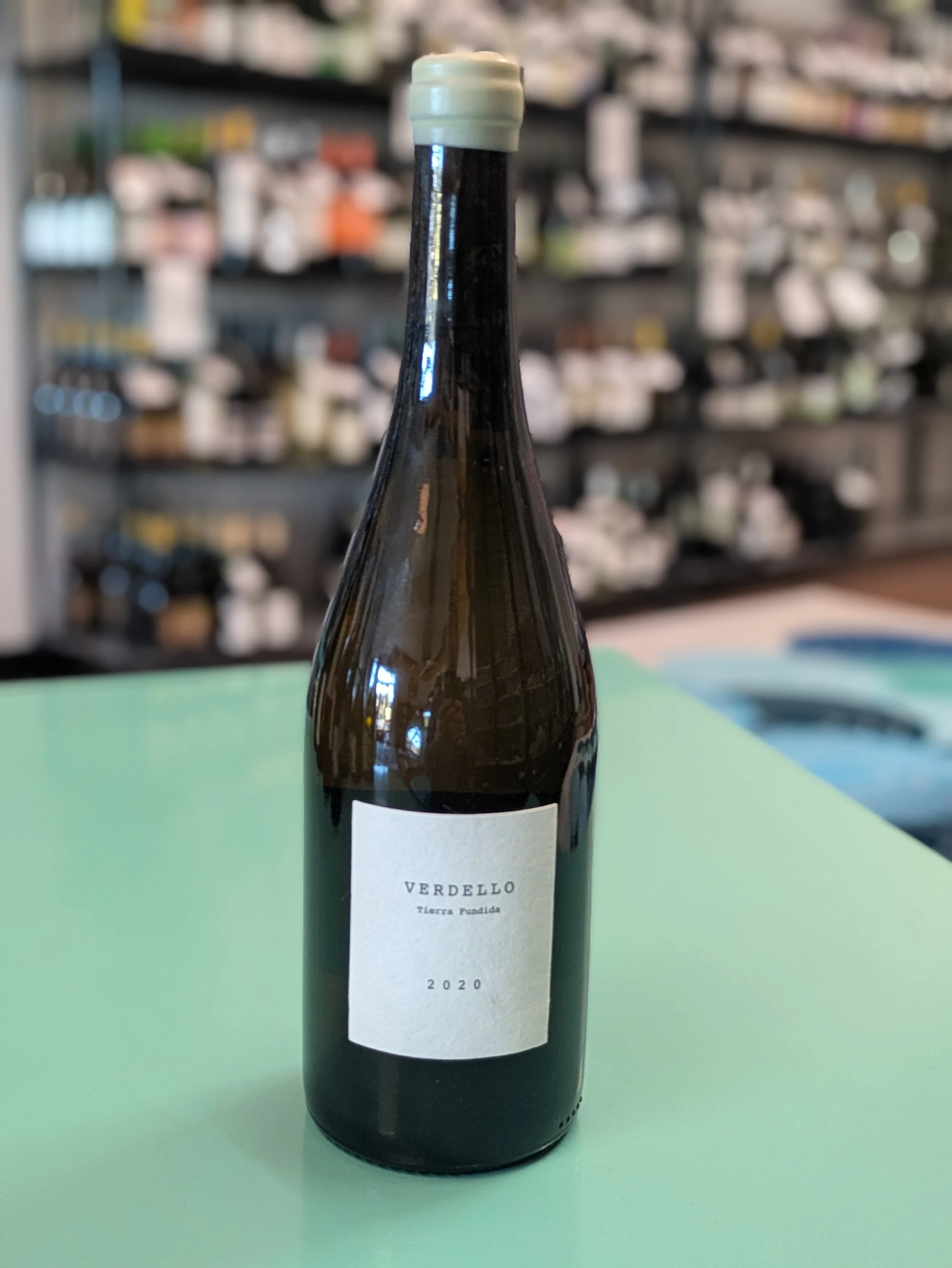 Tierra Fundida - Verdello Cercado del Pino 2020