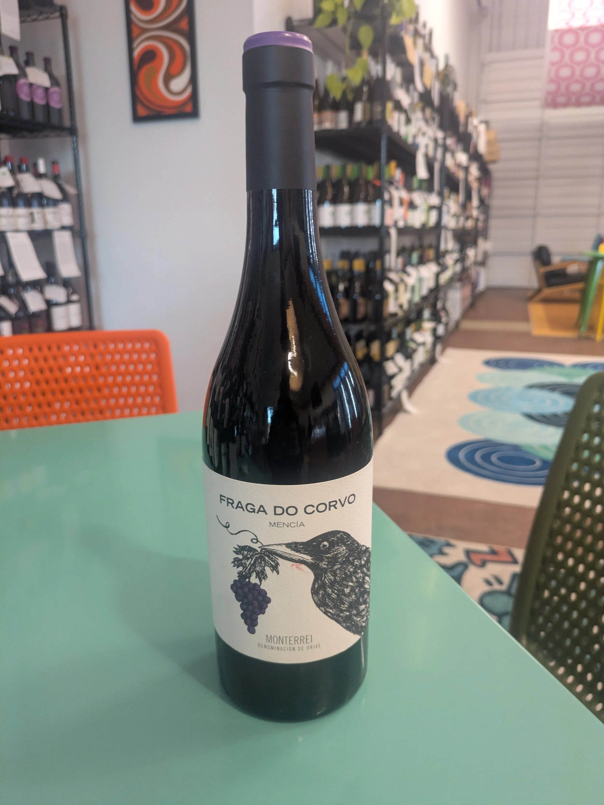 Fraga do Corvo Colheita Tinto 2022