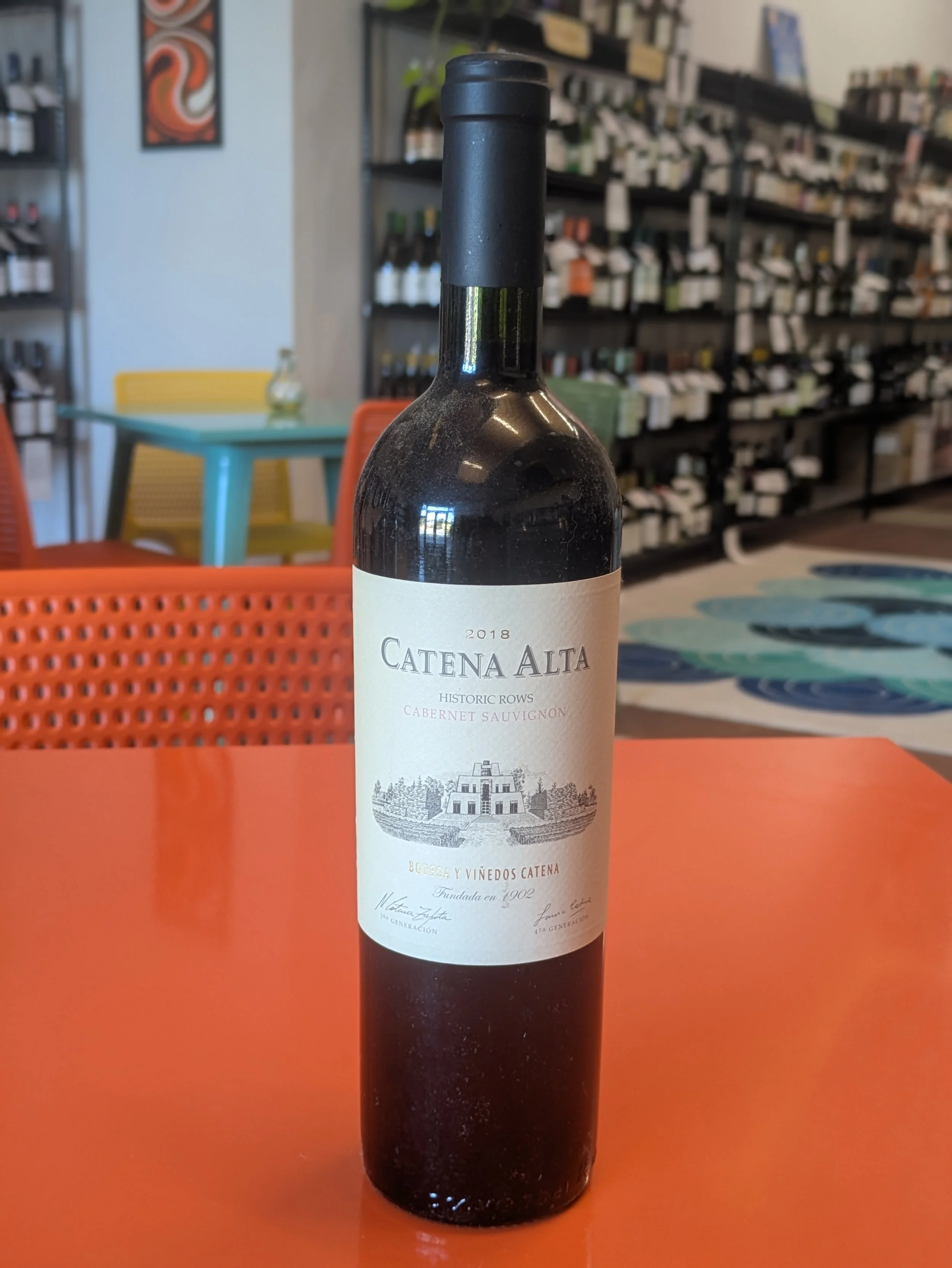 Catena Alta Cabernet Sauvignon 2018