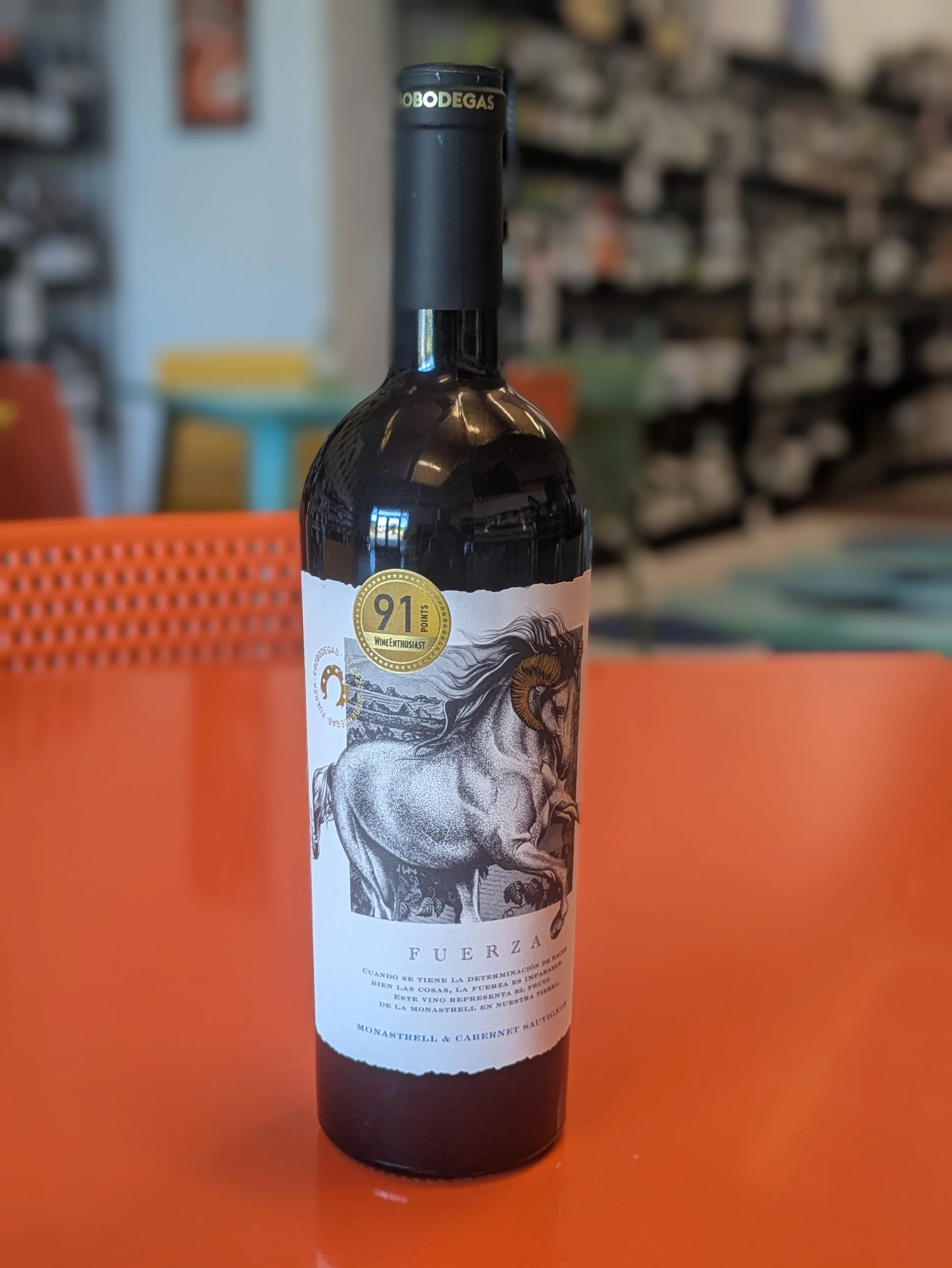 Fuerza Jumilla Red Blend 2020