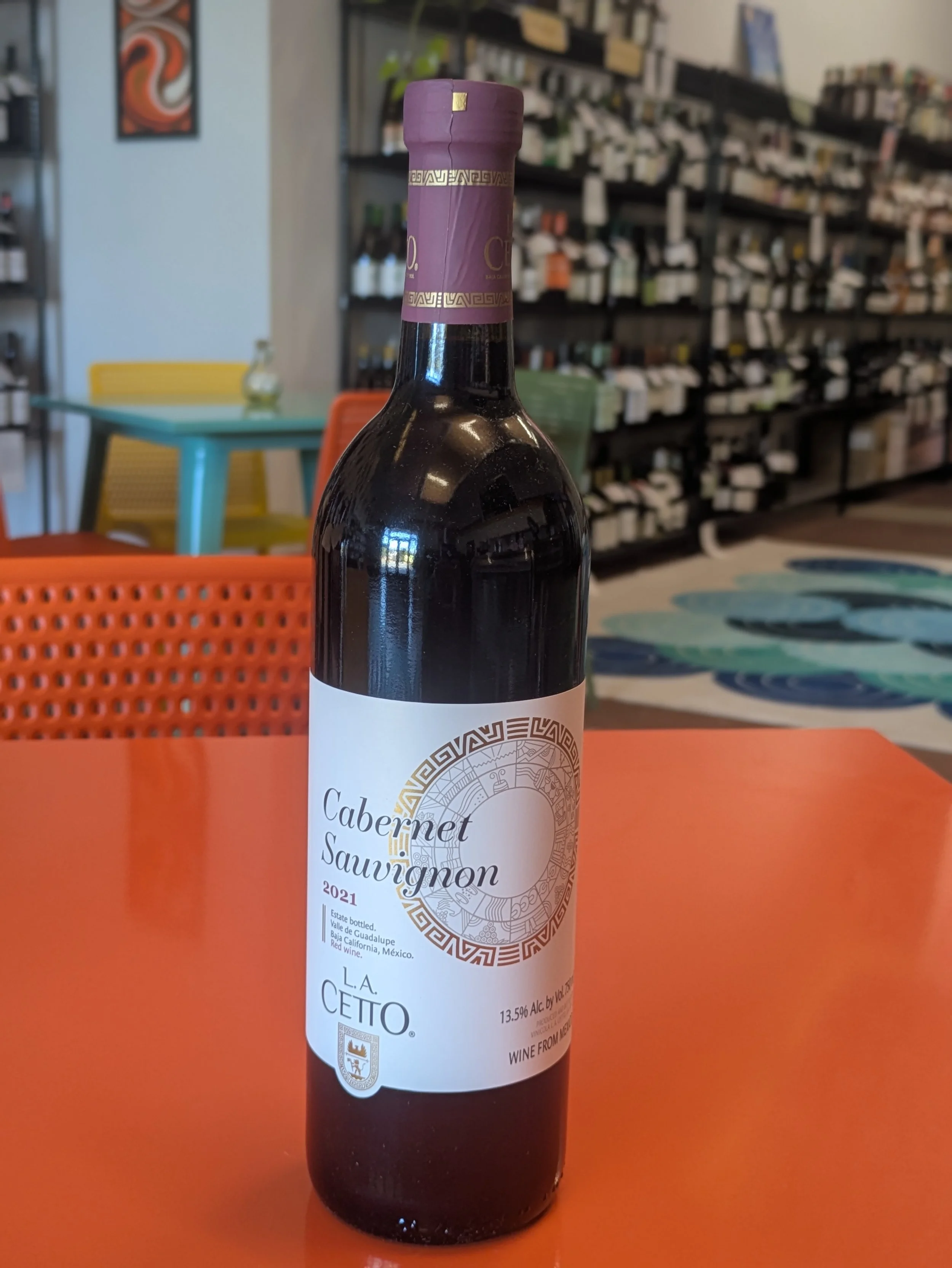 LA Cetto Cabernet Sauvignon 2021