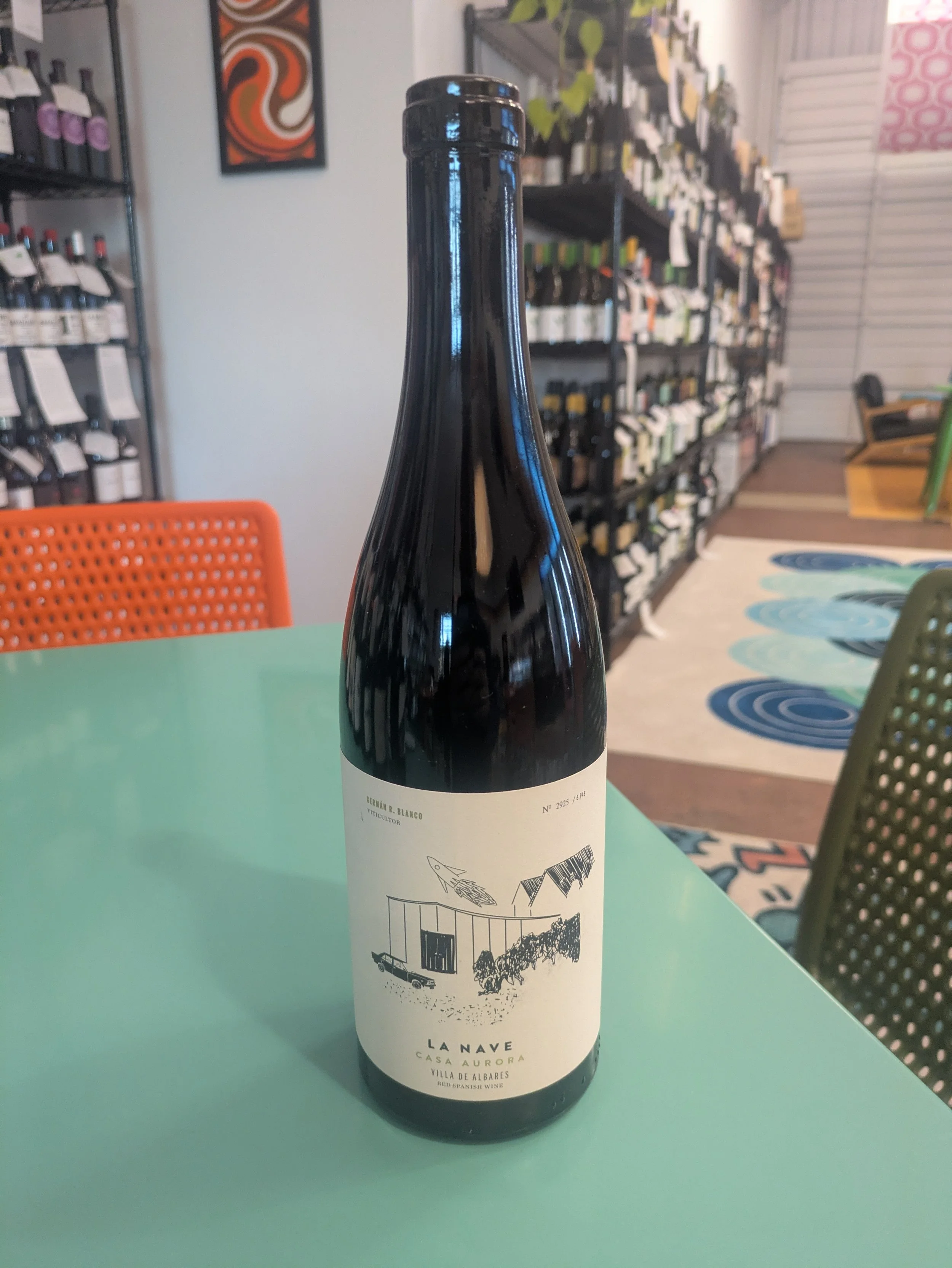 Casa Aurora Bierzo La Nave Vino de Pueblo '22