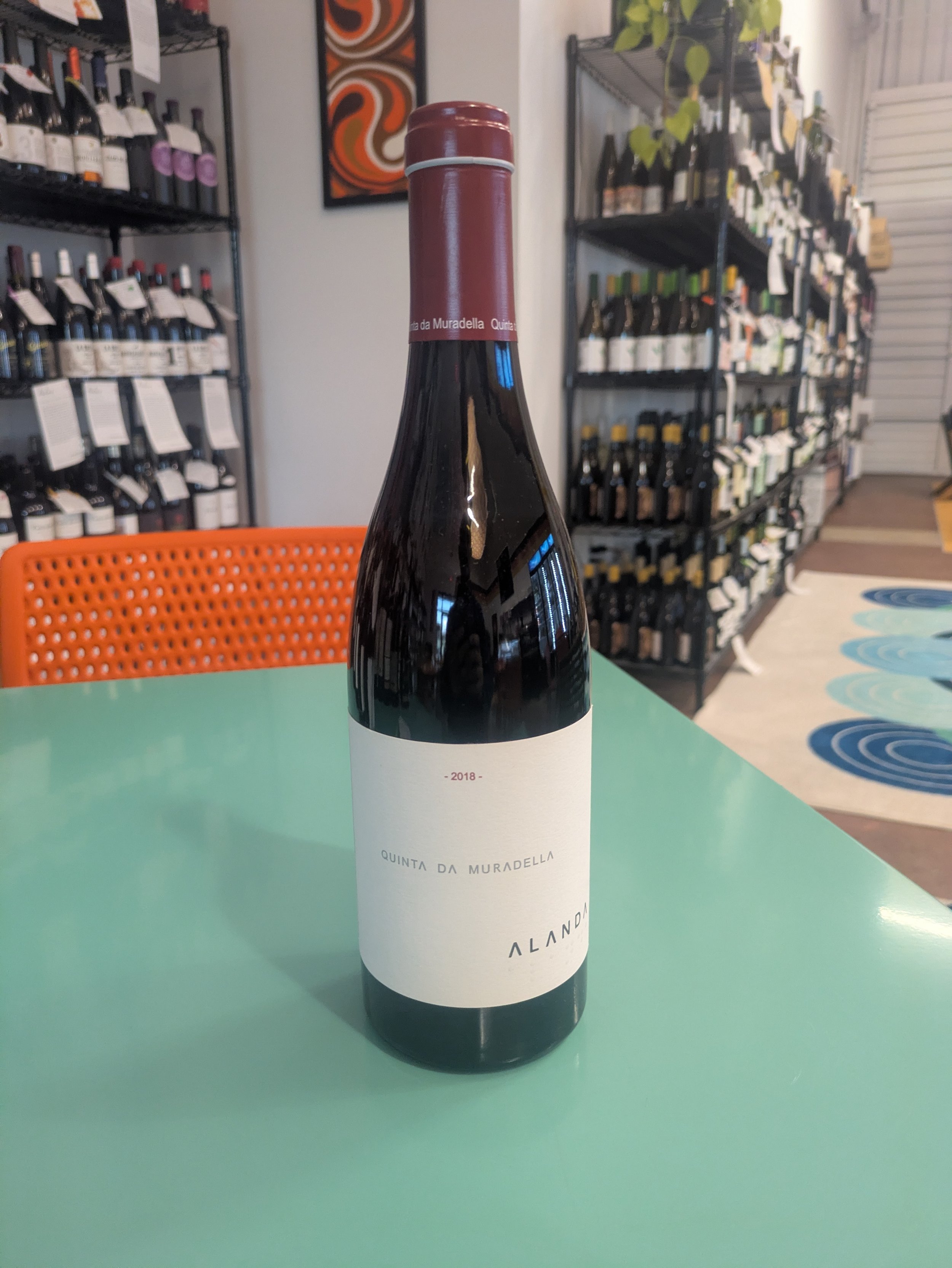 Quinta da Muradella Monterrei Tinto Alanda 2018